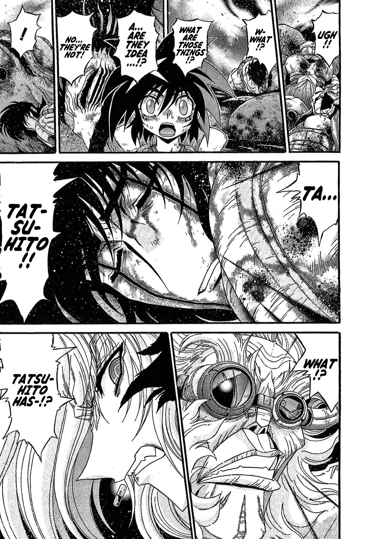 Apocrypha Getter Robo Darkness Chapter 26 page 18 - Chapter 26: Tatsuhito and Musashi #9