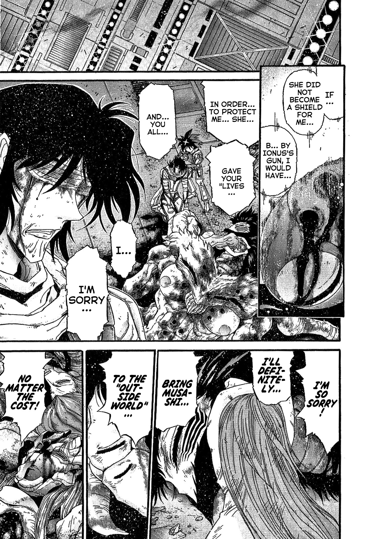 Apocrypha Getter Robo Darkness Chapter 26 page 20 - Chapter 26: Tatsuhito and Musashi #9