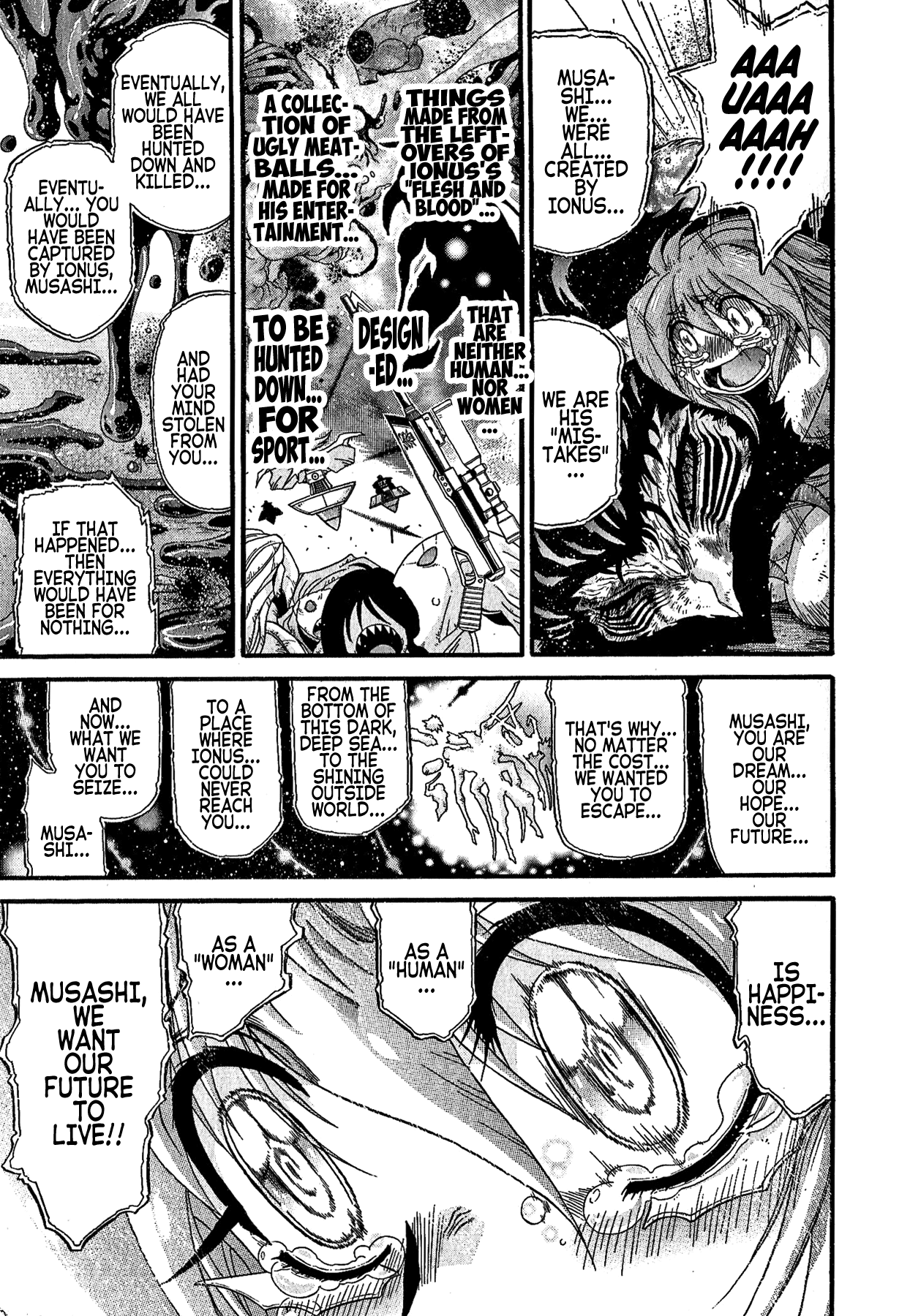Apocrypha Getter Robo Darkness Chapter 26 page 24 - Chapter 26: Tatsuhito and Musashi #9