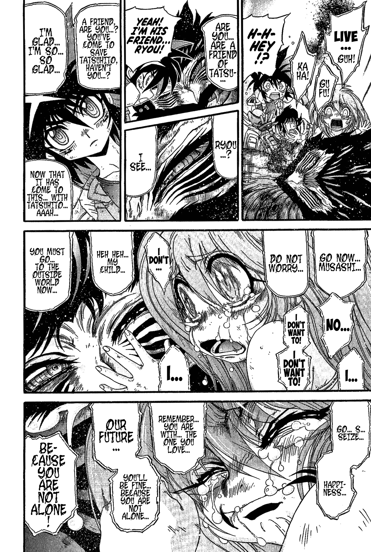 Apocrypha Getter Robo Darkness Chapter 26 page 25 - Chapter 26: Tatsuhito and Musashi #9