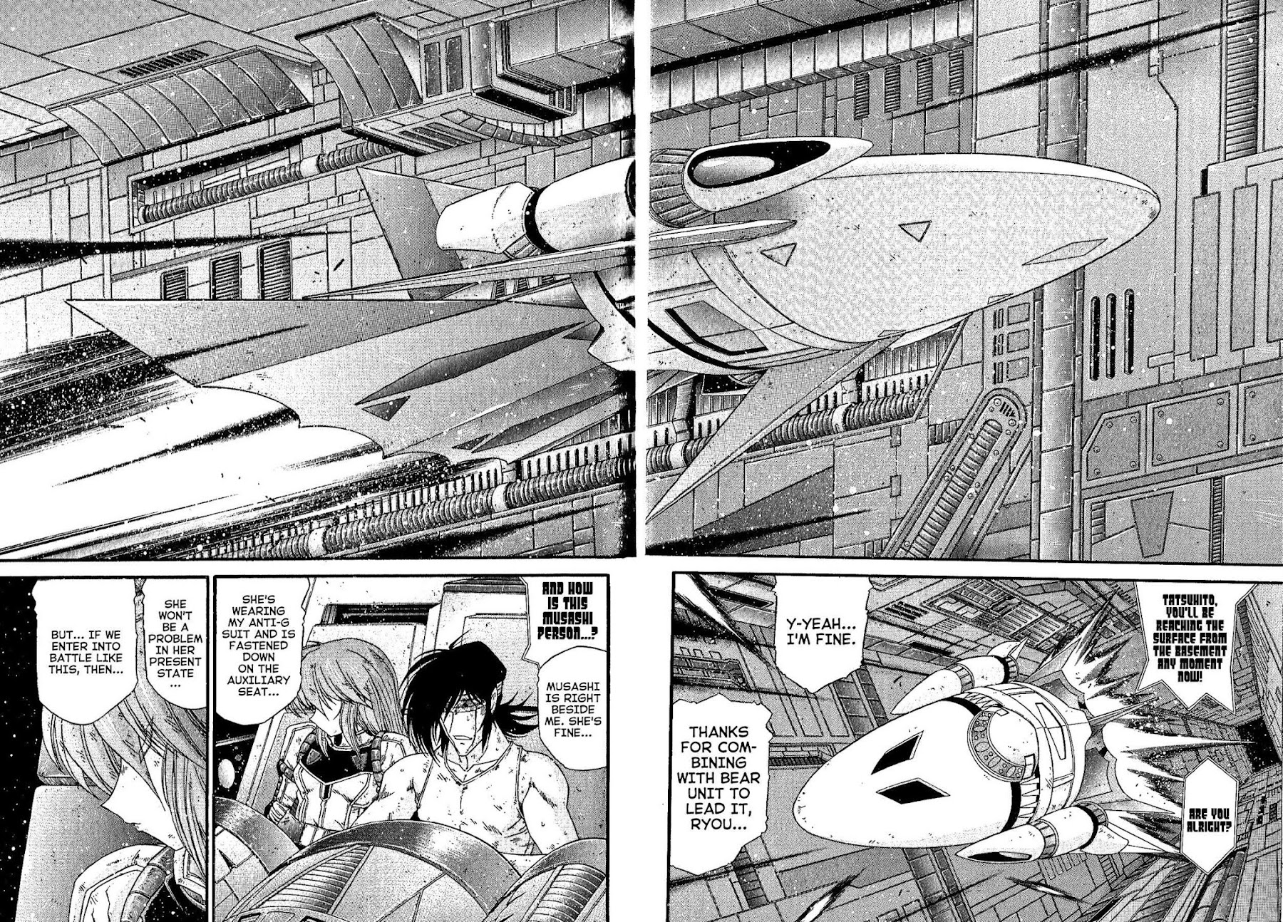 Apocrypha Getter Robo Darkness Chapter 26 page 27 - Chapter 26: Tatsuhito and Musashi #9