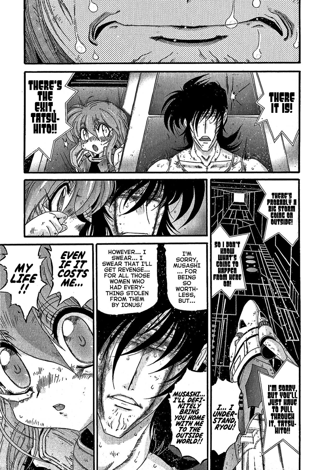 Apocrypha Getter Robo Darkness Chapter 26 page 29 - Chapter 26: Tatsuhito and Musashi #9