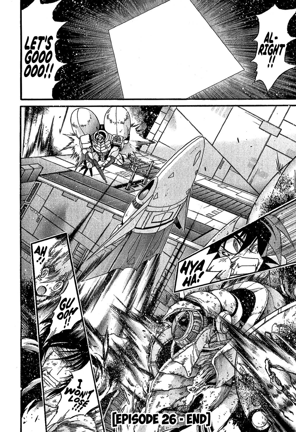 Apocrypha Getter Robo Darkness Chapter 26 page 30 - Chapter 26: Tatsuhito and Musashi #9