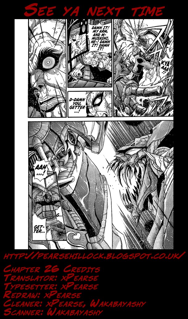 Apocrypha Getter Robo Darkness Chapter 26 page 31 - Chapter 26: Tatsuhito and Musashi #9
