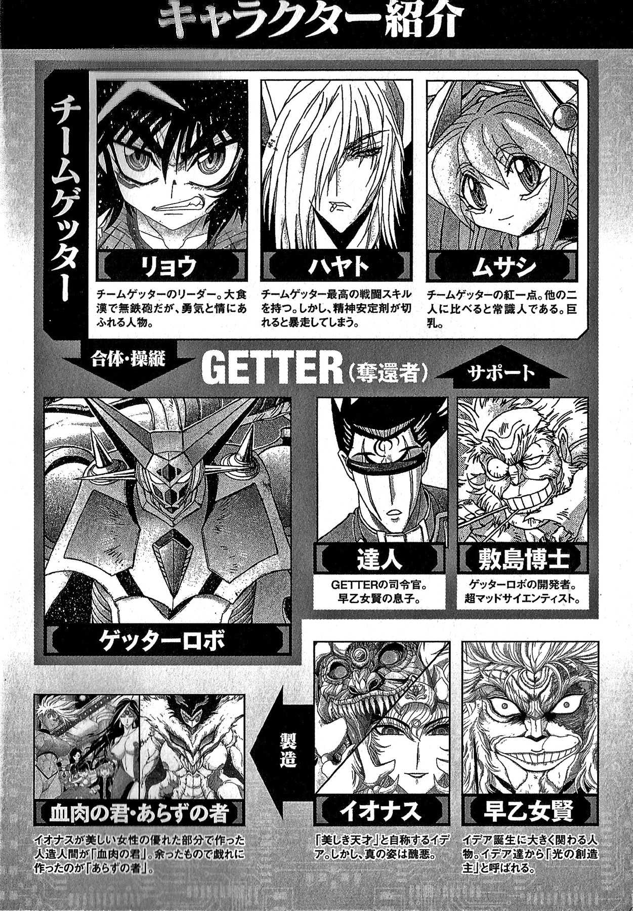 Apocrypha Getter Robo Darkness Chapter 26 page 6 - Chapter 26: Tatsuhito and Musashi #9