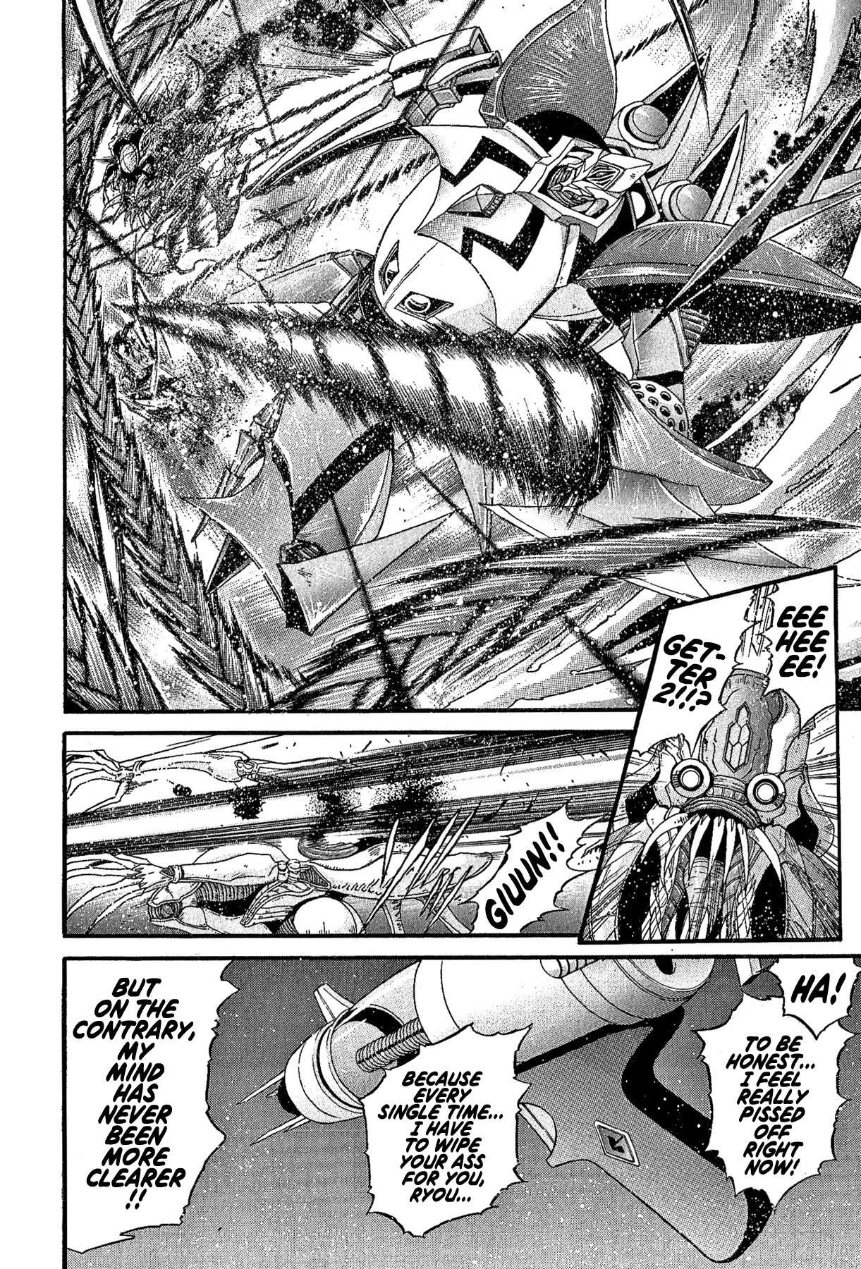 Apocrypha Getter Robo Darkness Chapter 27 page 10 - Chapter 27: Tatsuhito and Musashi #10