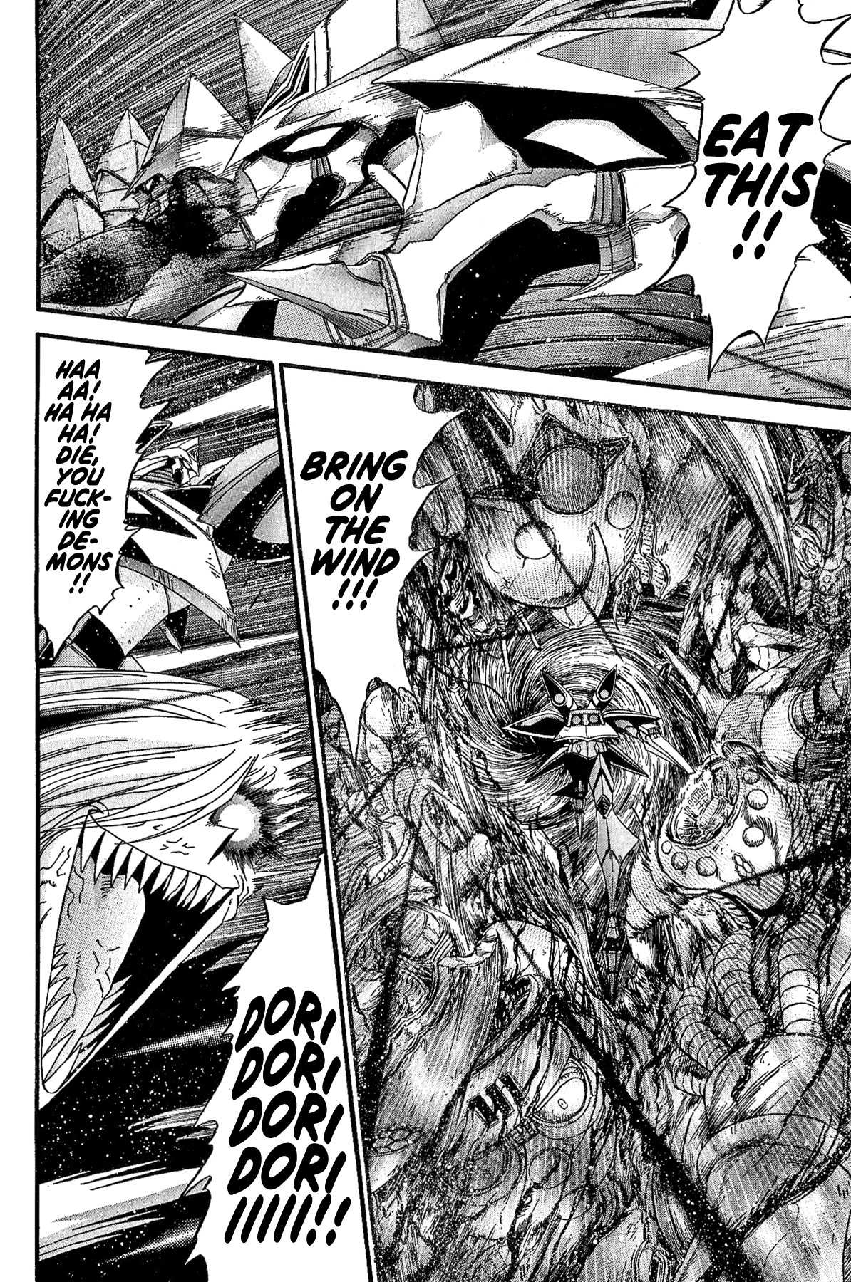 Apocrypha Getter Robo Darkness Chapter 27 page 12 - Chapter 27: Tatsuhito and Musashi #10