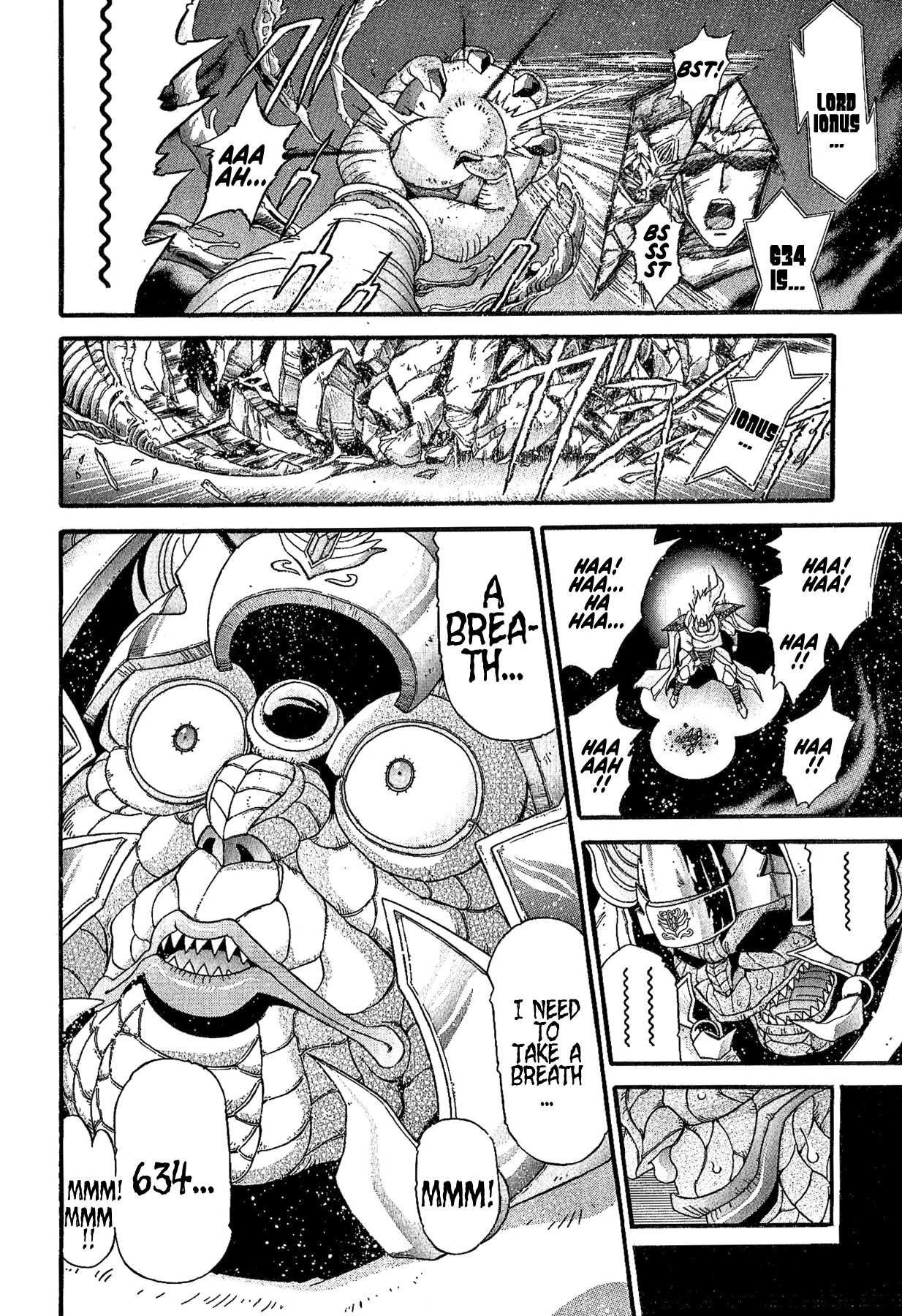 Apocrypha Getter Robo Darkness Chapter 27 page 14 - Chapter 27: Tatsuhito and Musashi #10