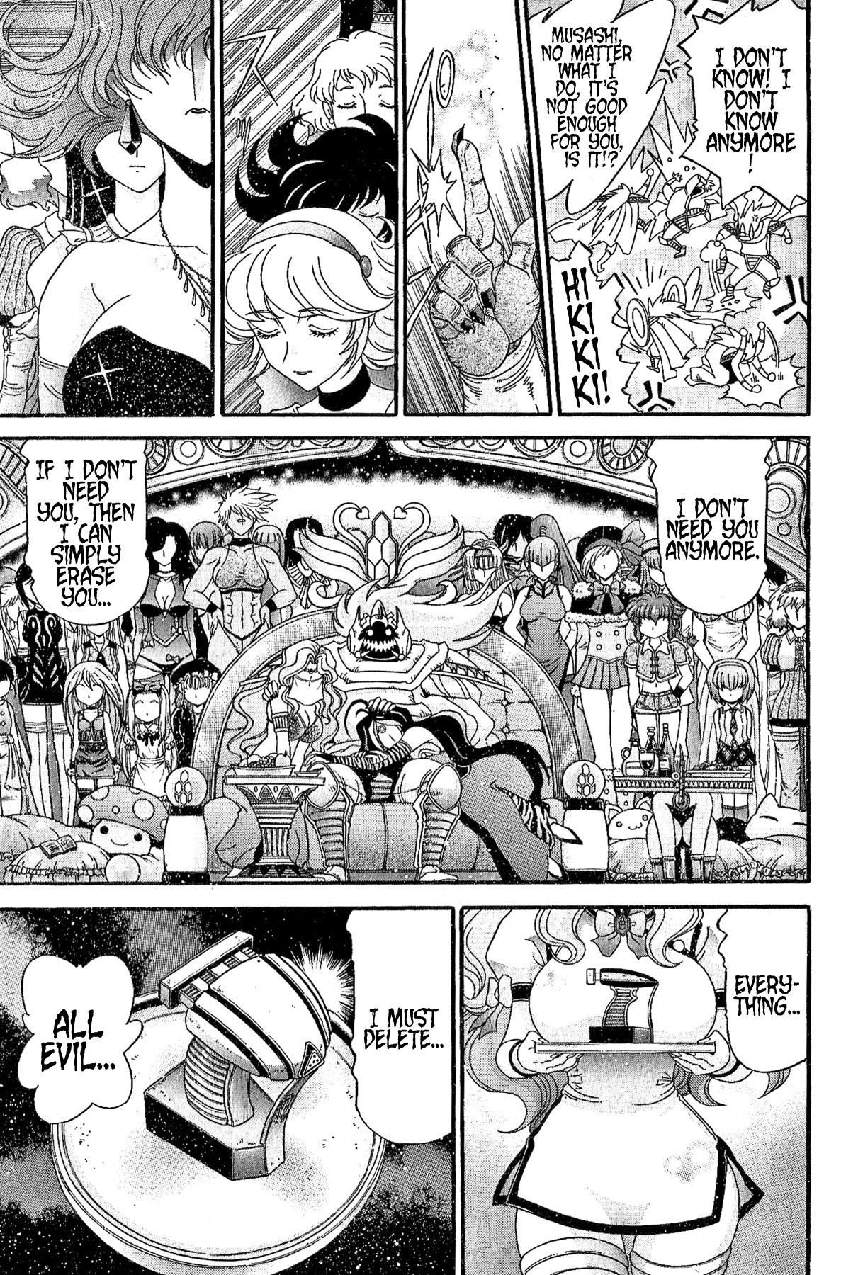 Apocrypha Getter Robo Darkness Chapter 27 page 15 - Chapter 27: Tatsuhito and Musashi #10