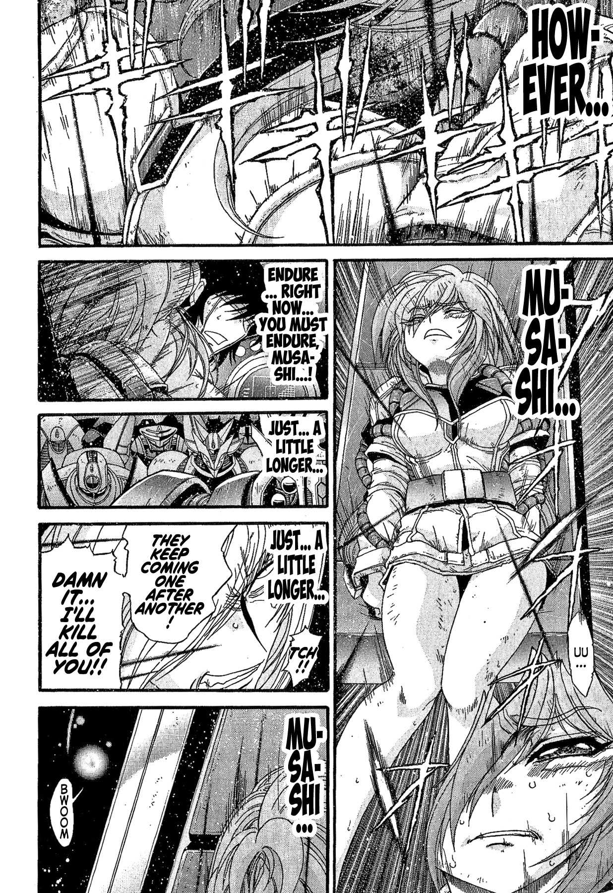 Apocrypha Getter Robo Darkness Chapter 27 page 18 - Chapter 27: Tatsuhito and Musashi #10