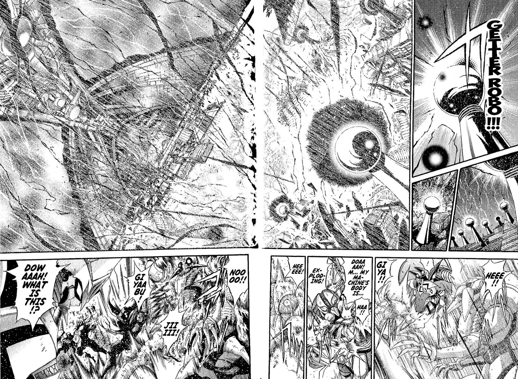 Apocrypha Getter Robo Darkness Chapter 27 page 22 - Chapter 27: Tatsuhito and Musashi #10