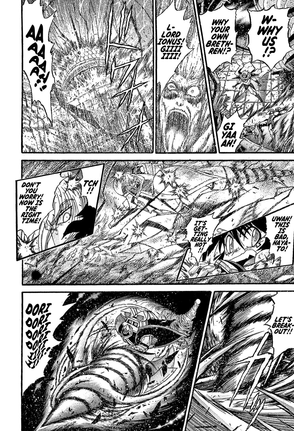 Apocrypha Getter Robo Darkness Chapter 27 page 23 - Chapter 27: Tatsuhito and Musashi #10