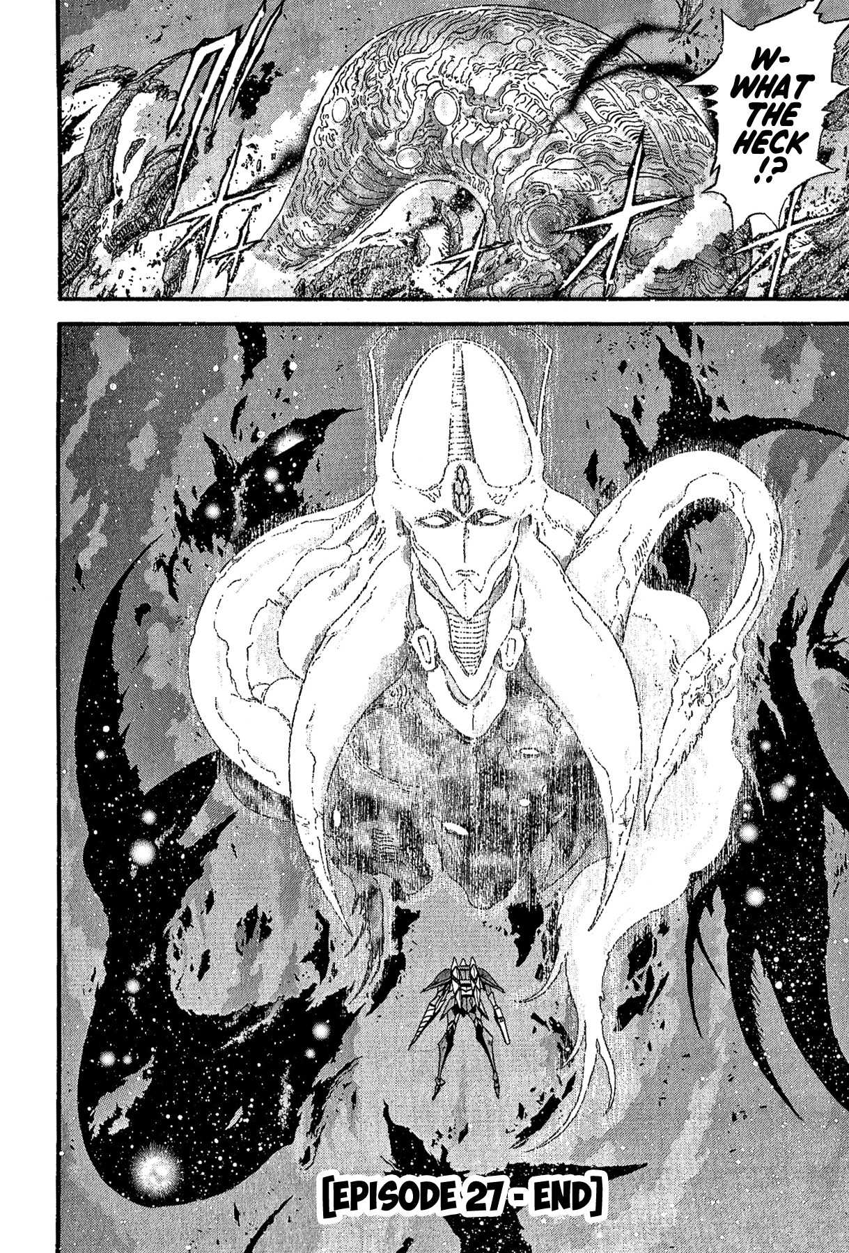Apocrypha Getter Robo Darkness Chapter 27 page 25 - Chapter 27: Tatsuhito and Musashi #10
