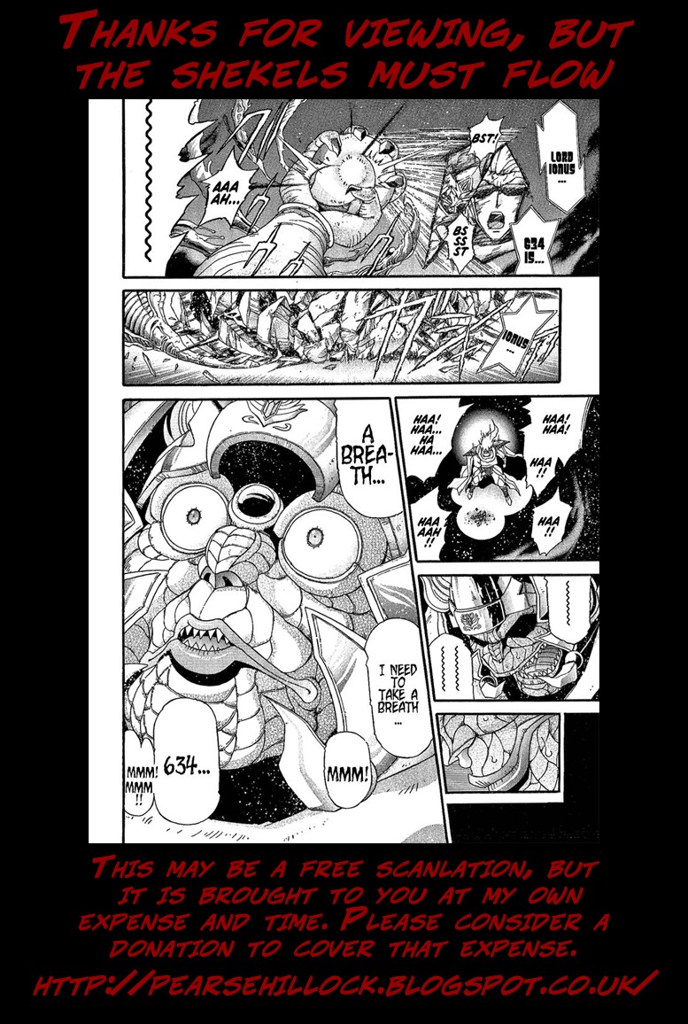 Apocrypha Getter Robo Darkness Chapter 27 page 27 - Chapter 27: Tatsuhito and Musashi #10