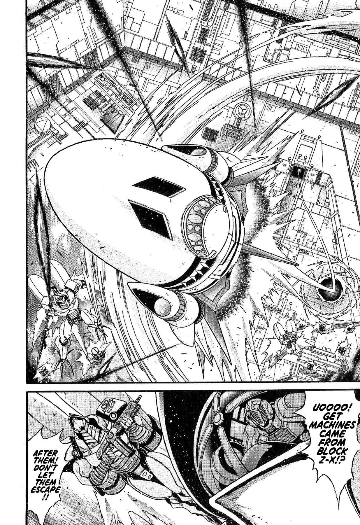 Apocrypha Getter Robo Darkness Chapter 27 page 4 - Chapter 27: Tatsuhito and Musashi #10