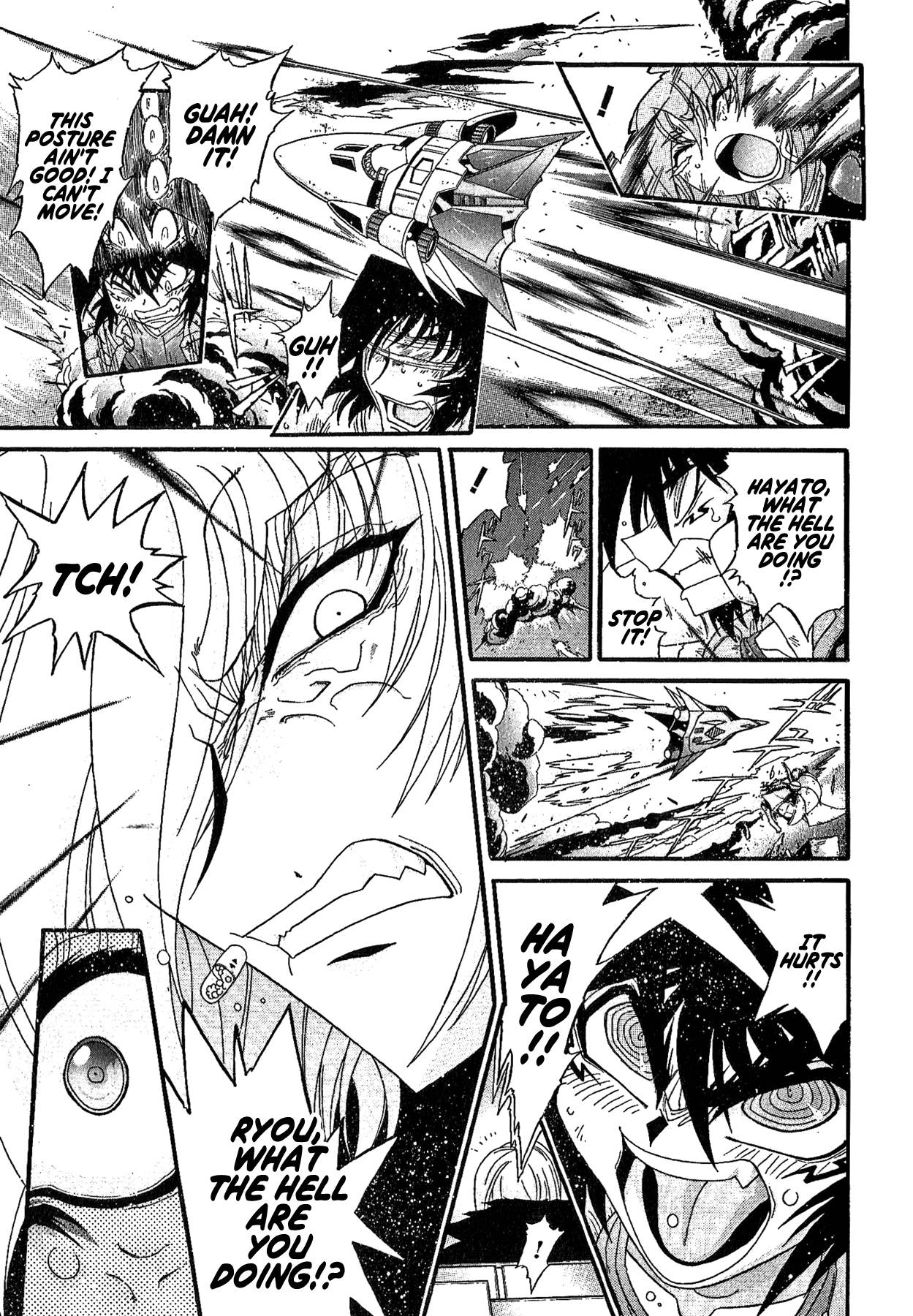 Apocrypha Getter Robo Darkness Chapter 27 page 5 - Chapter 27: Tatsuhito and Musashi #10