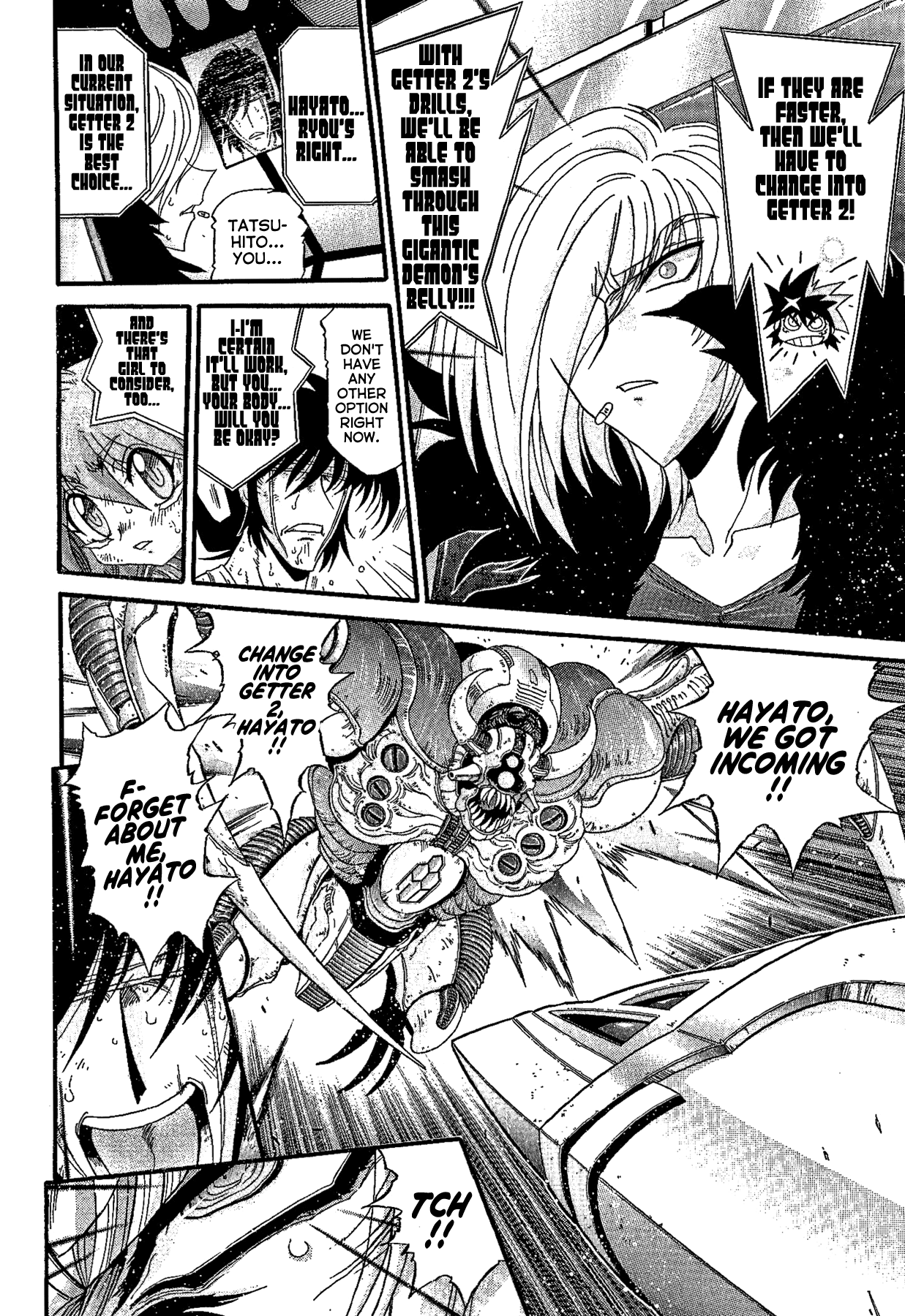 Apocrypha Getter Robo Darkness Chapter 27 page 8 - Chapter 27: Tatsuhito and Musashi #10