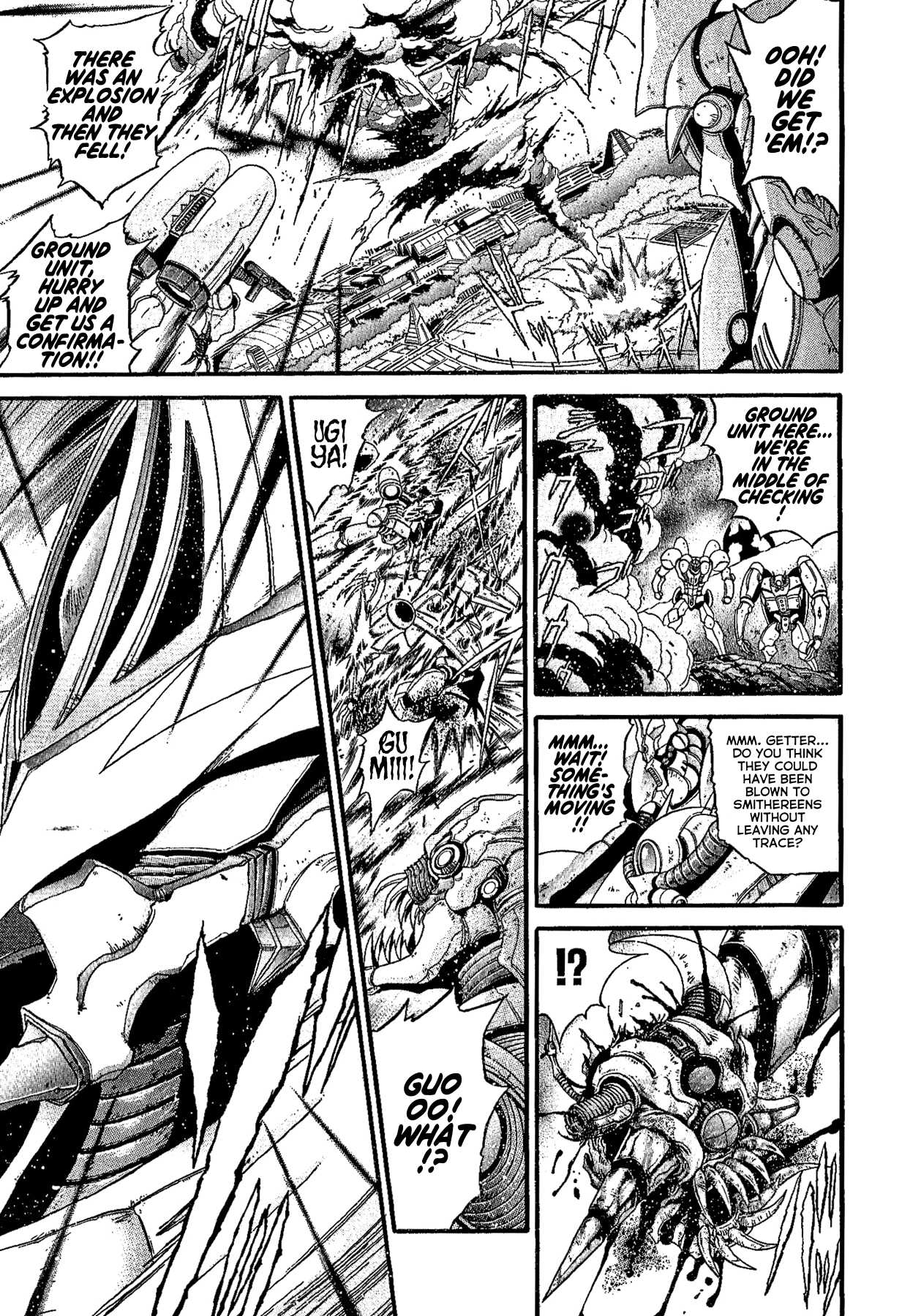 Apocrypha Getter Robo Darkness Chapter 27 page 9 - Chapter 27: Tatsuhito and Musashi #10