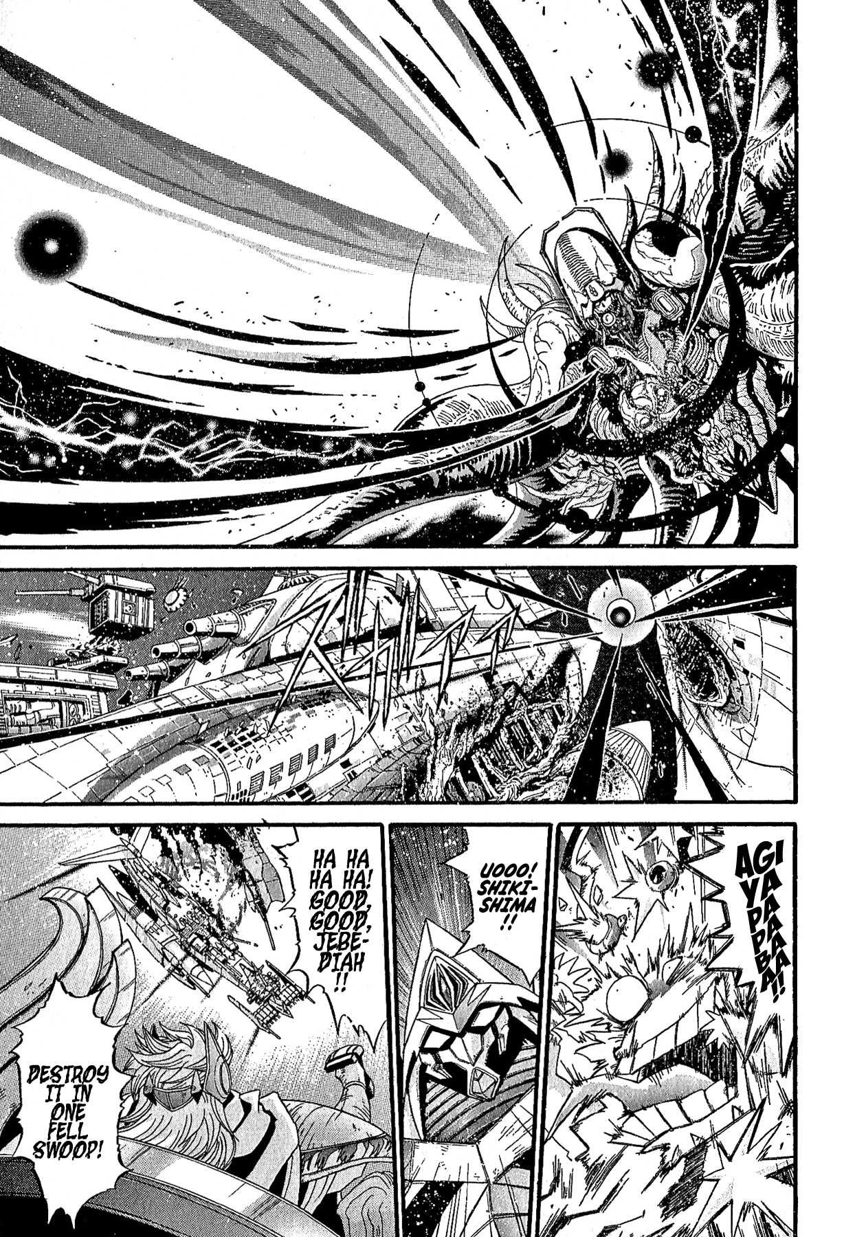 Apocrypha Getter Robo Darkness Chapter 28 page 10 - Chapter 28: Tatsuhito and Musashi #11