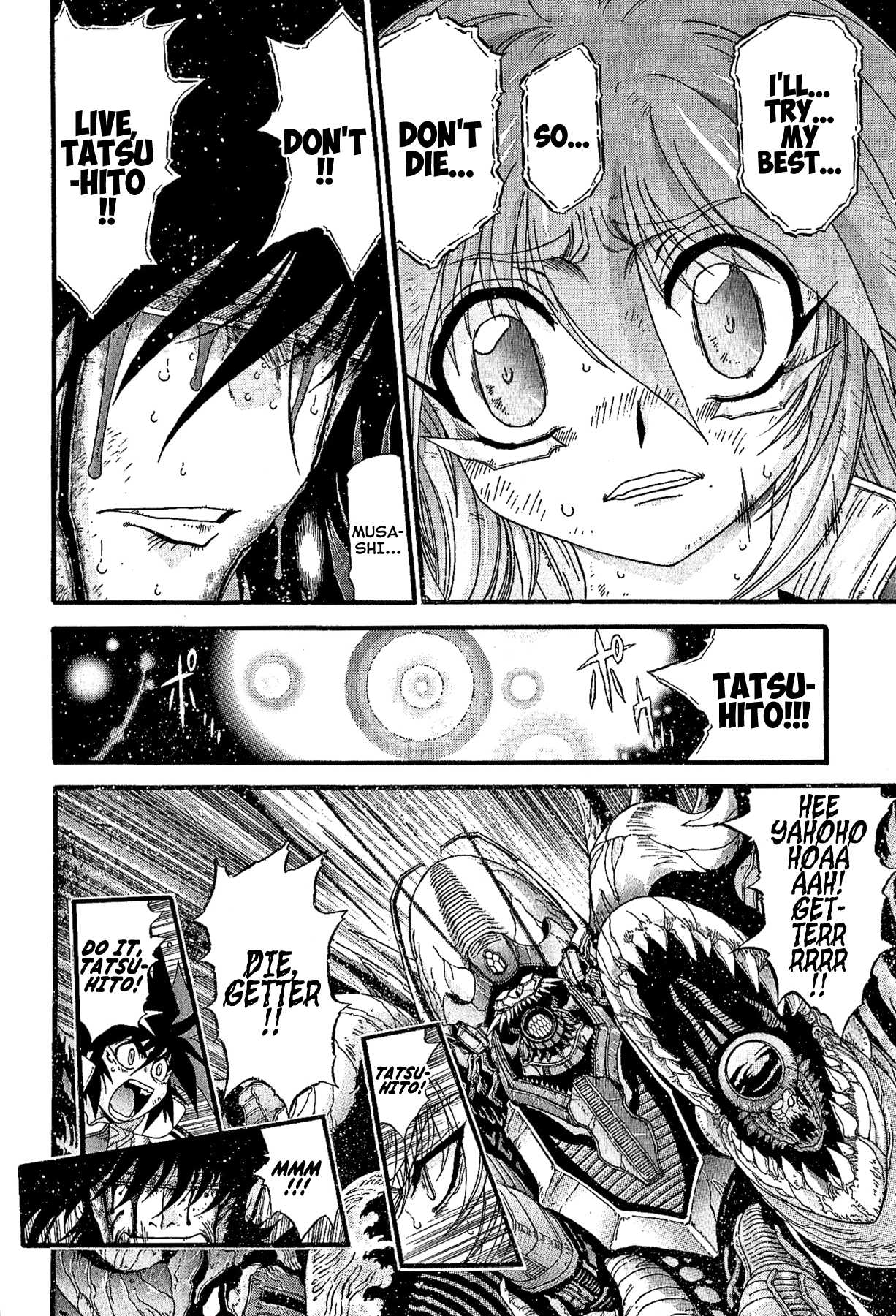 Apocrypha Getter Robo Darkness Chapter 28 page 15 - Chapter 28: Tatsuhito and Musashi #11