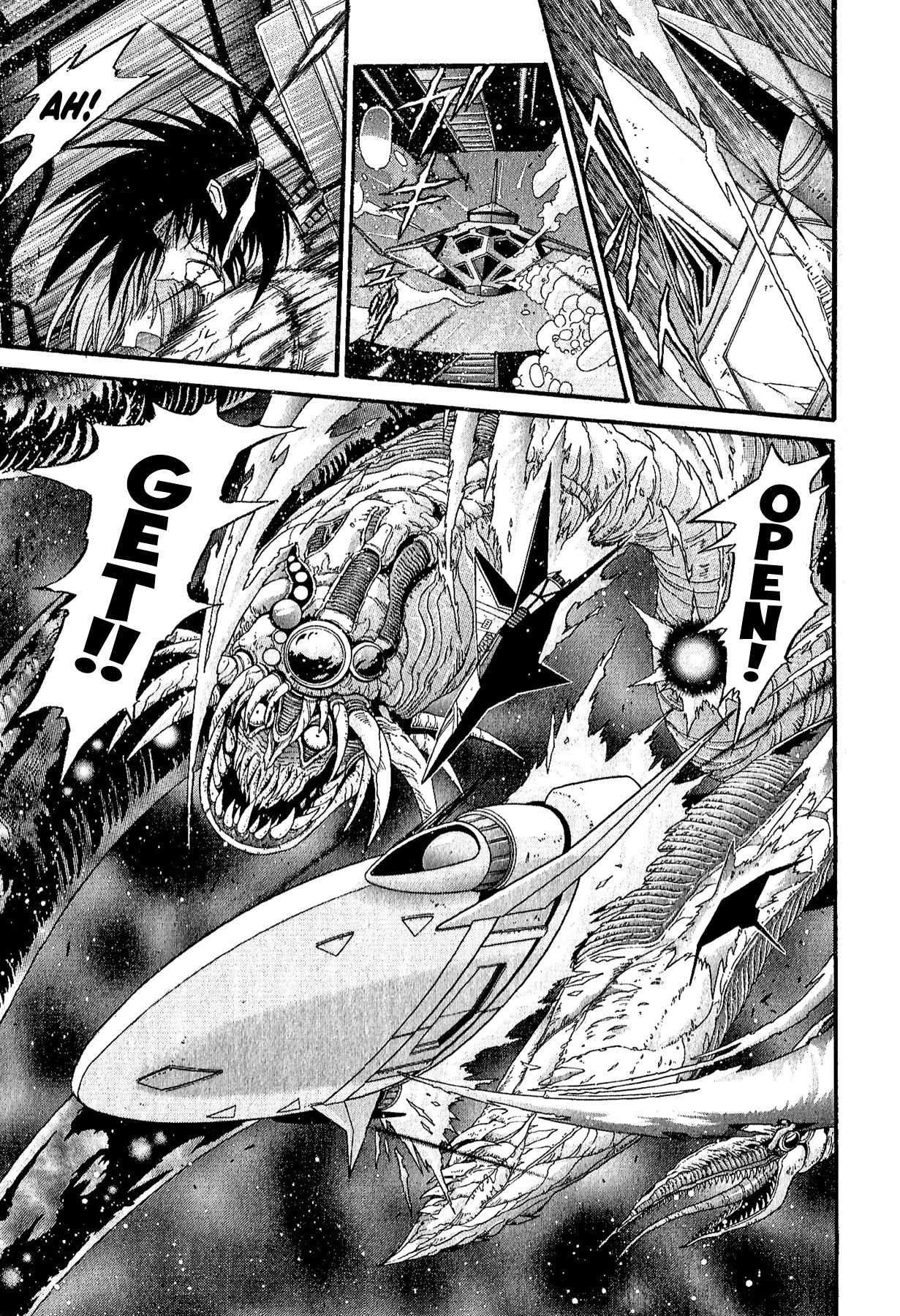 Apocrypha Getter Robo Darkness Chapter 28 page 16 - Chapter 28: Tatsuhito and Musashi #11