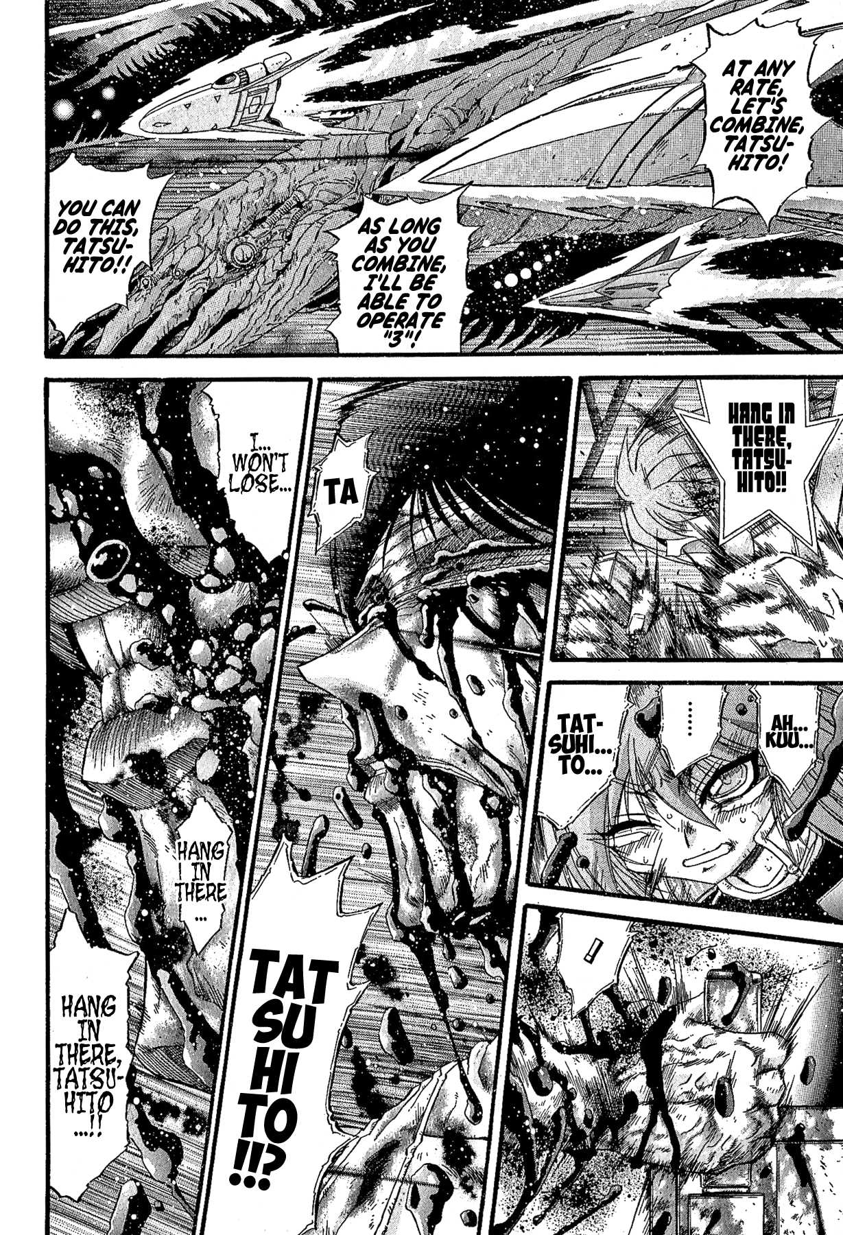 Apocrypha Getter Robo Darkness Chapter 28 page 17 - Chapter 28: Tatsuhito and Musashi #11