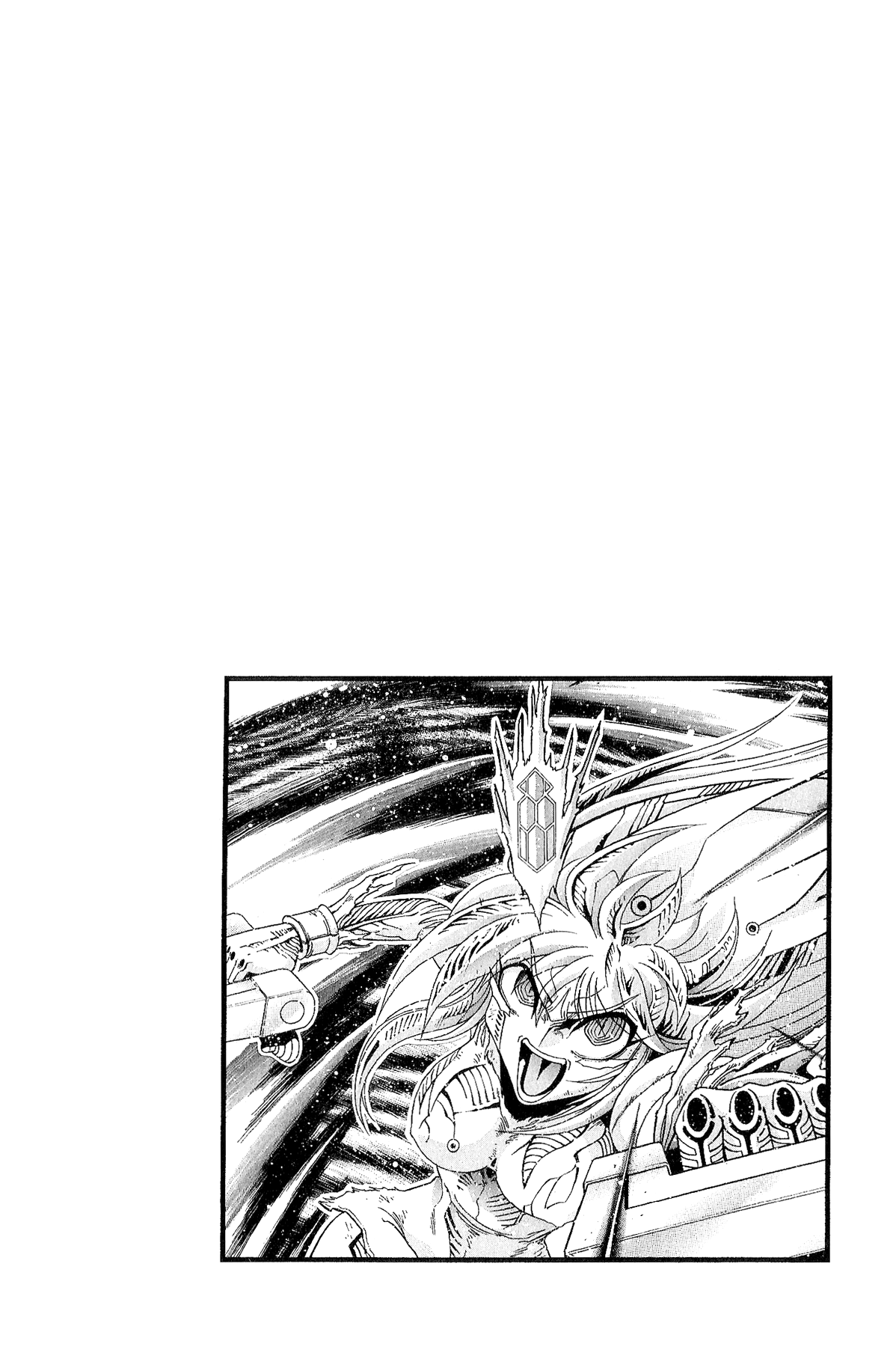 Apocrypha Getter Robo Darkness Chapter 28 page 2 - Chapter 28: Tatsuhito and Musashi #11