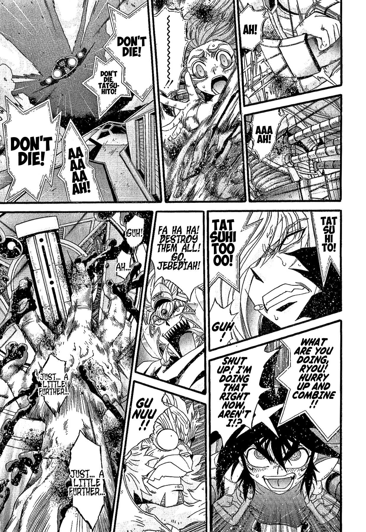 Apocrypha Getter Robo Darkness Chapter 28 page 20 - Chapter 28: Tatsuhito and Musashi #11