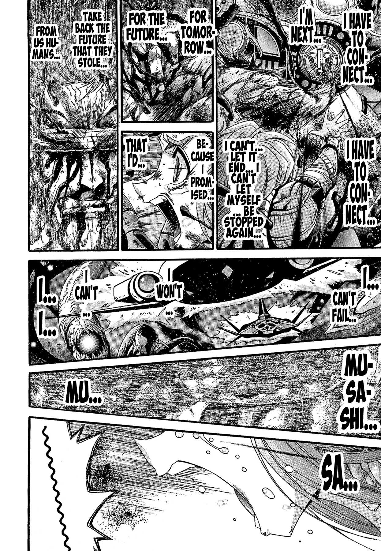 Apocrypha Getter Robo Darkness Chapter 28 page 21 - Chapter 28: Tatsuhito and Musashi #11