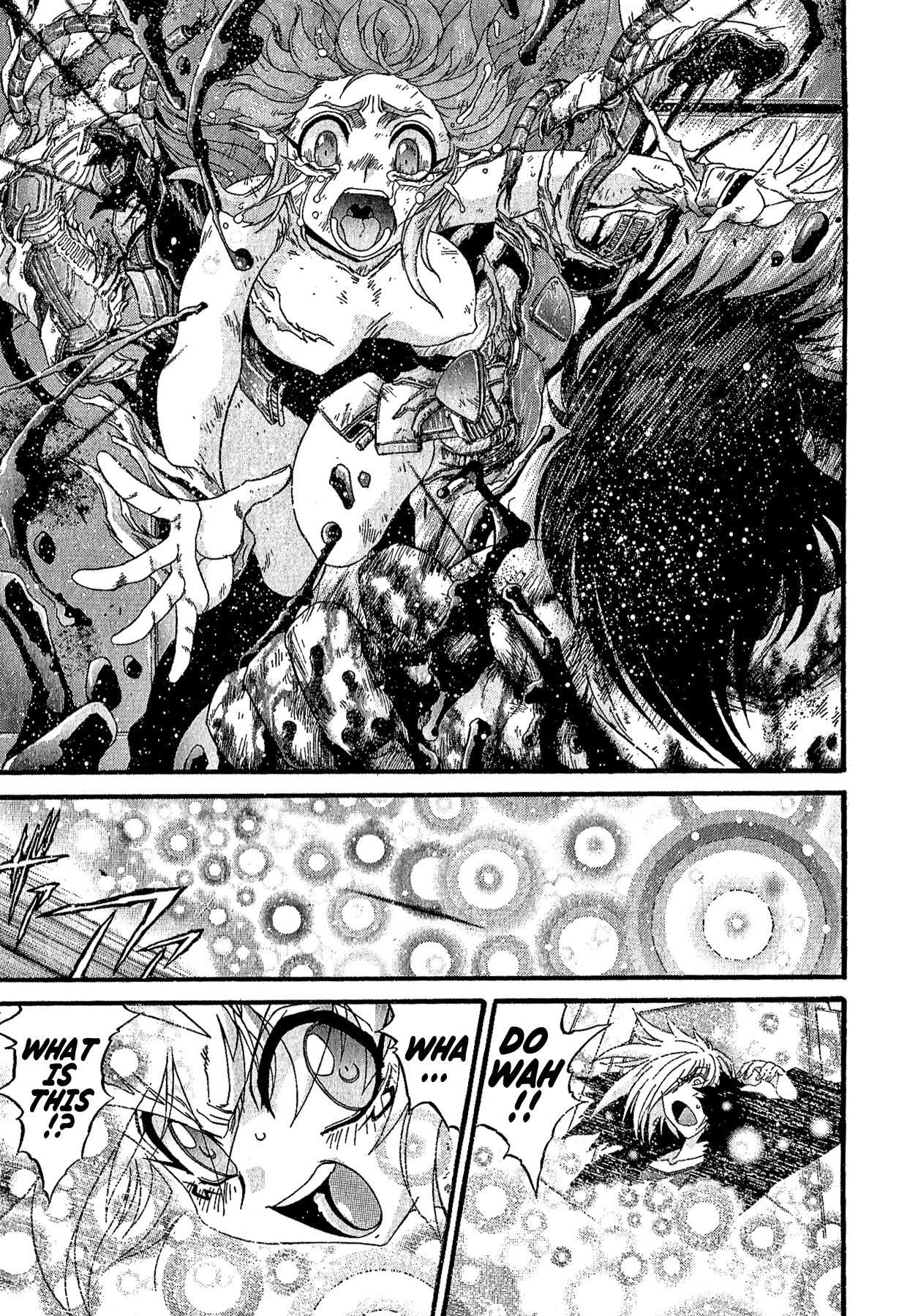 Apocrypha Getter Robo Darkness Chapter 28 page 22 - Chapter 28: Tatsuhito and Musashi #11