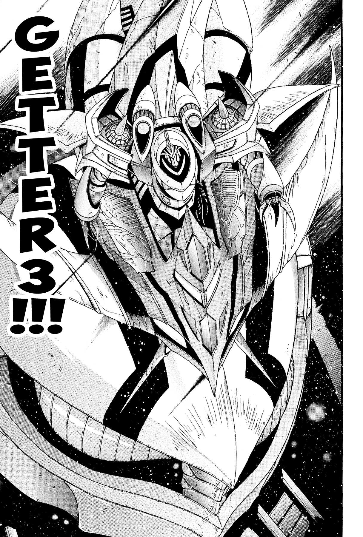 Apocrypha Getter Robo Darkness Chapter 28 page 24 - Chapter 28: Tatsuhito and Musashi #11