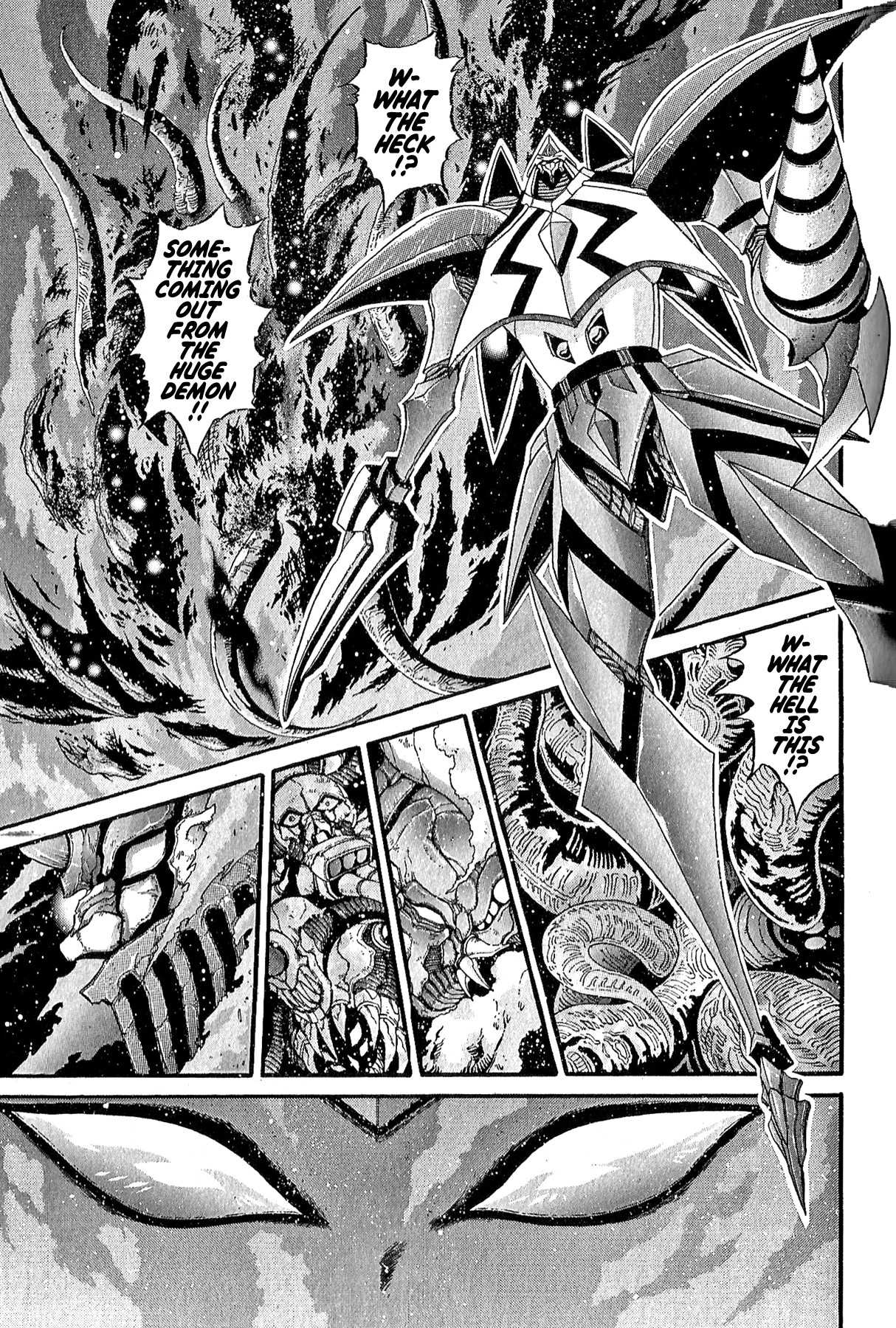 Apocrypha Getter Robo Darkness Chapter 28 page 3 - Chapter 28: Tatsuhito and Musashi #11