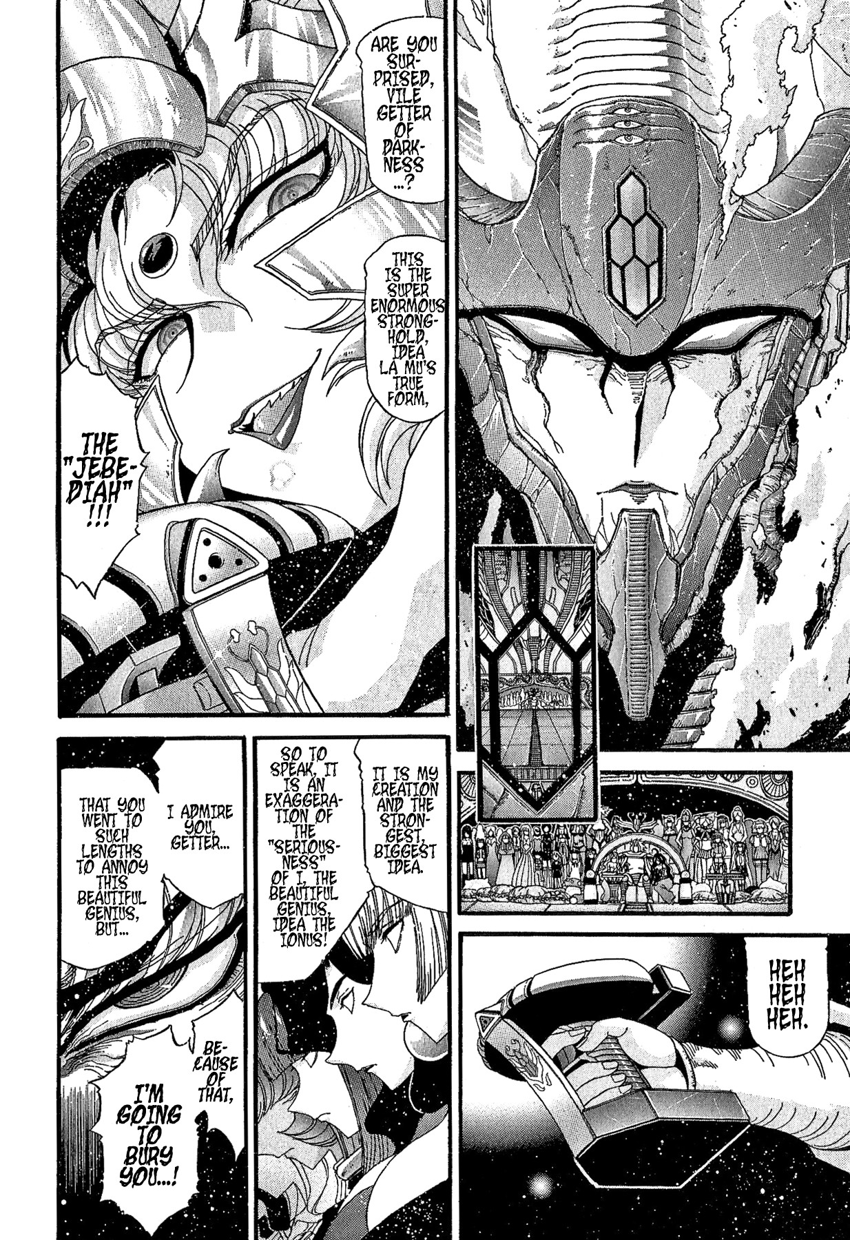 Apocrypha Getter Robo Darkness Chapter 28 page 5 - Chapter 28: Tatsuhito and Musashi #11