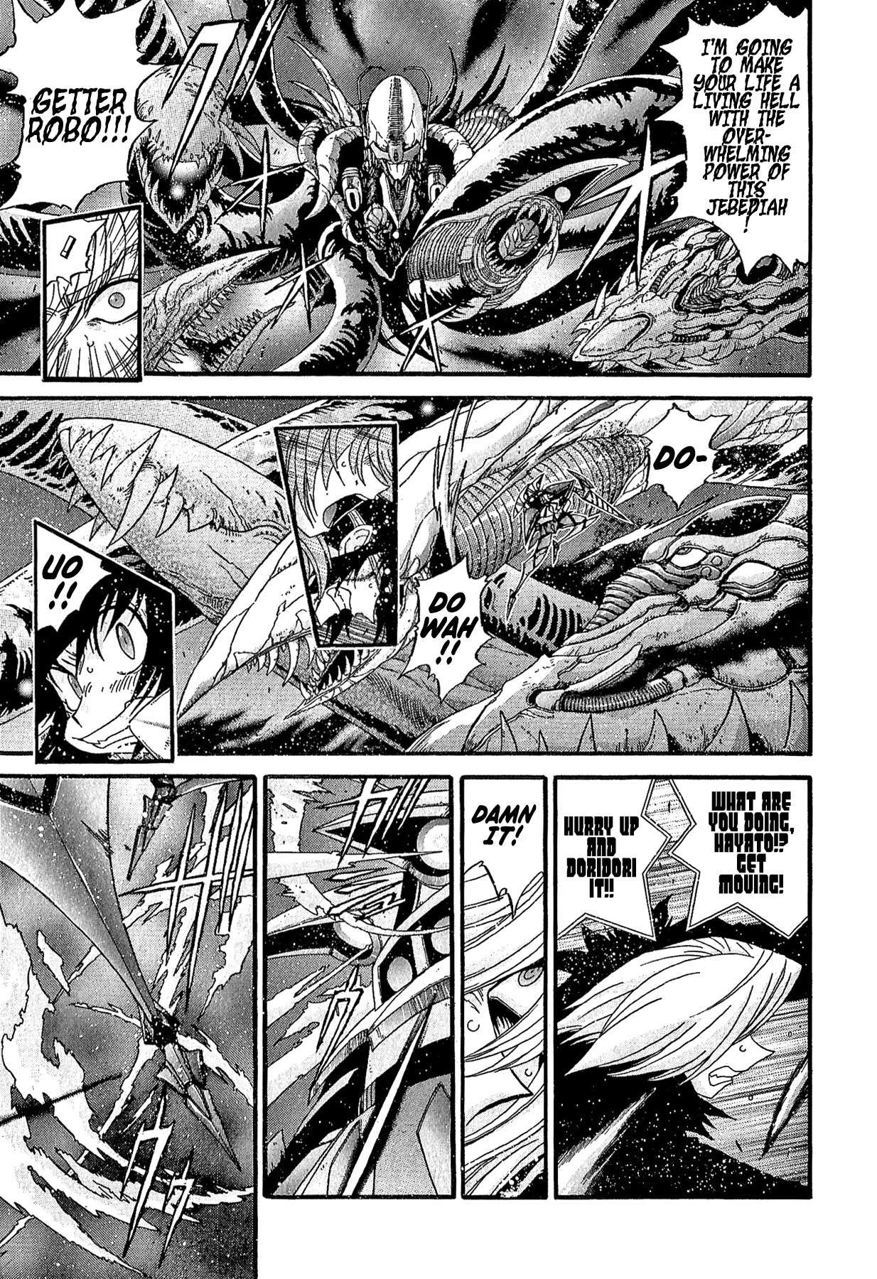 Apocrypha Getter Robo Darkness Chapter 28 page 6 - Chapter 28: Tatsuhito and Musashi #11