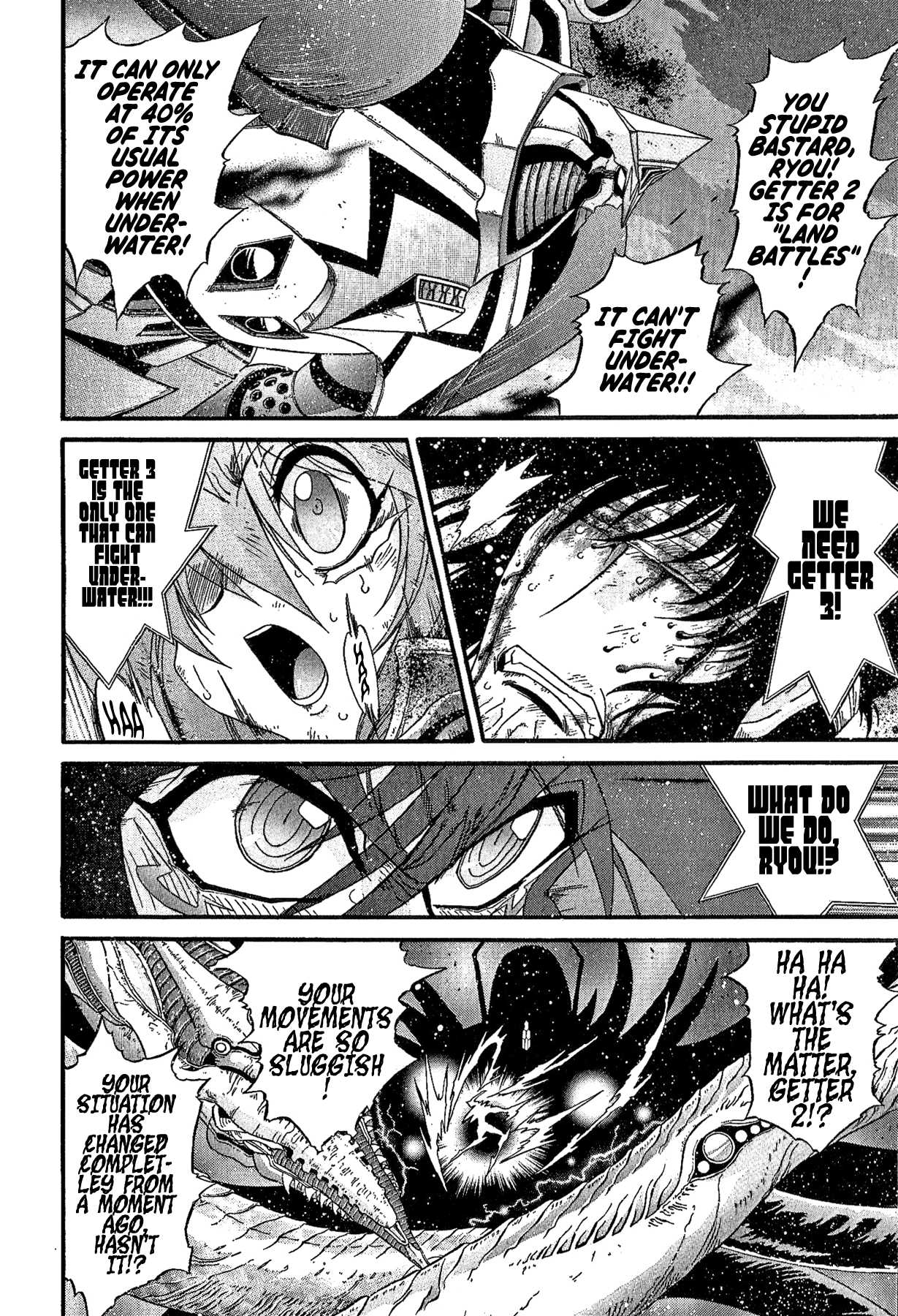 Apocrypha Getter Robo Darkness Chapter 28 page 7 - Chapter 28: Tatsuhito and Musashi #11