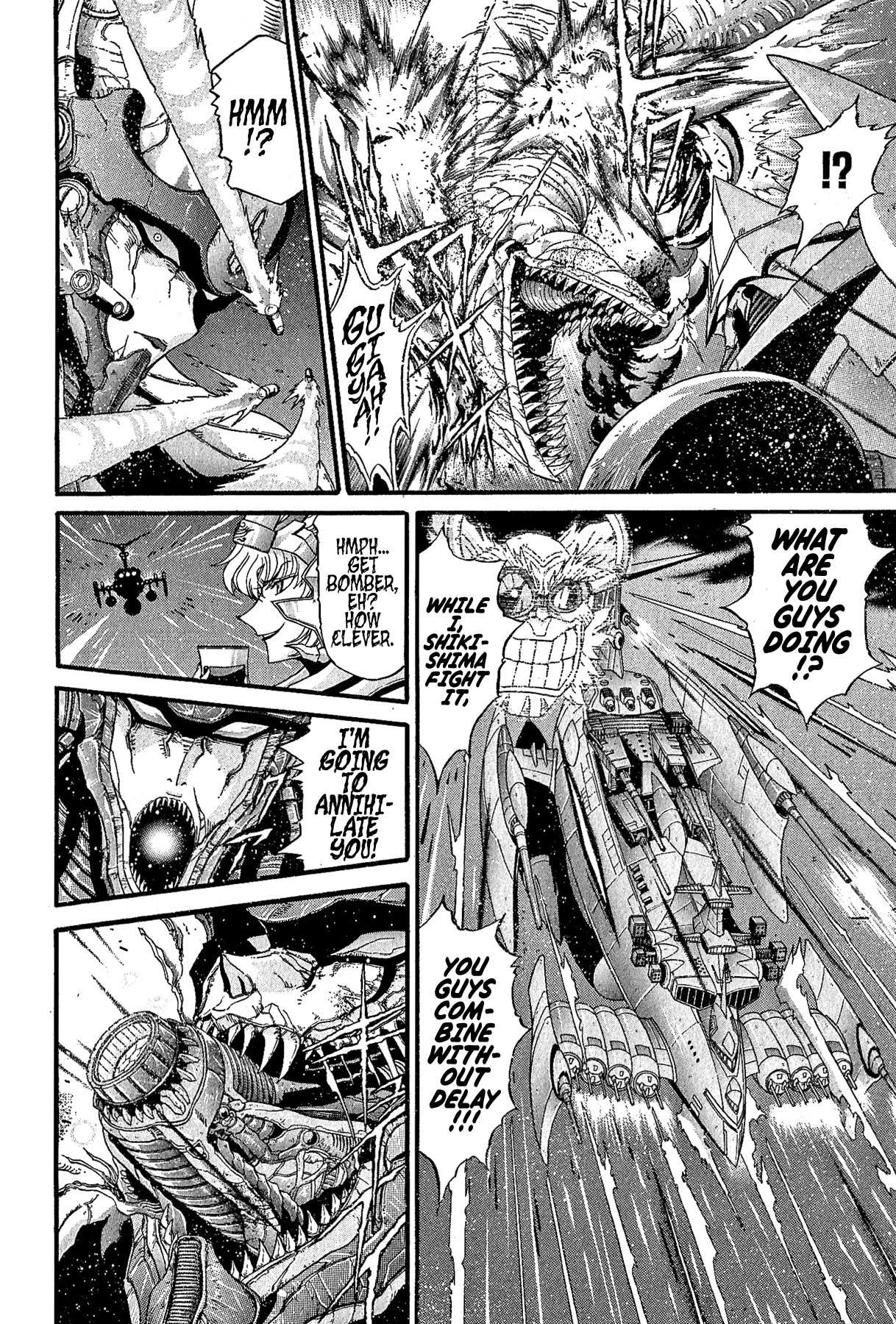 Apocrypha Getter Robo Darkness Chapter 28 page 9 - Chapter 28: Tatsuhito and Musashi #11