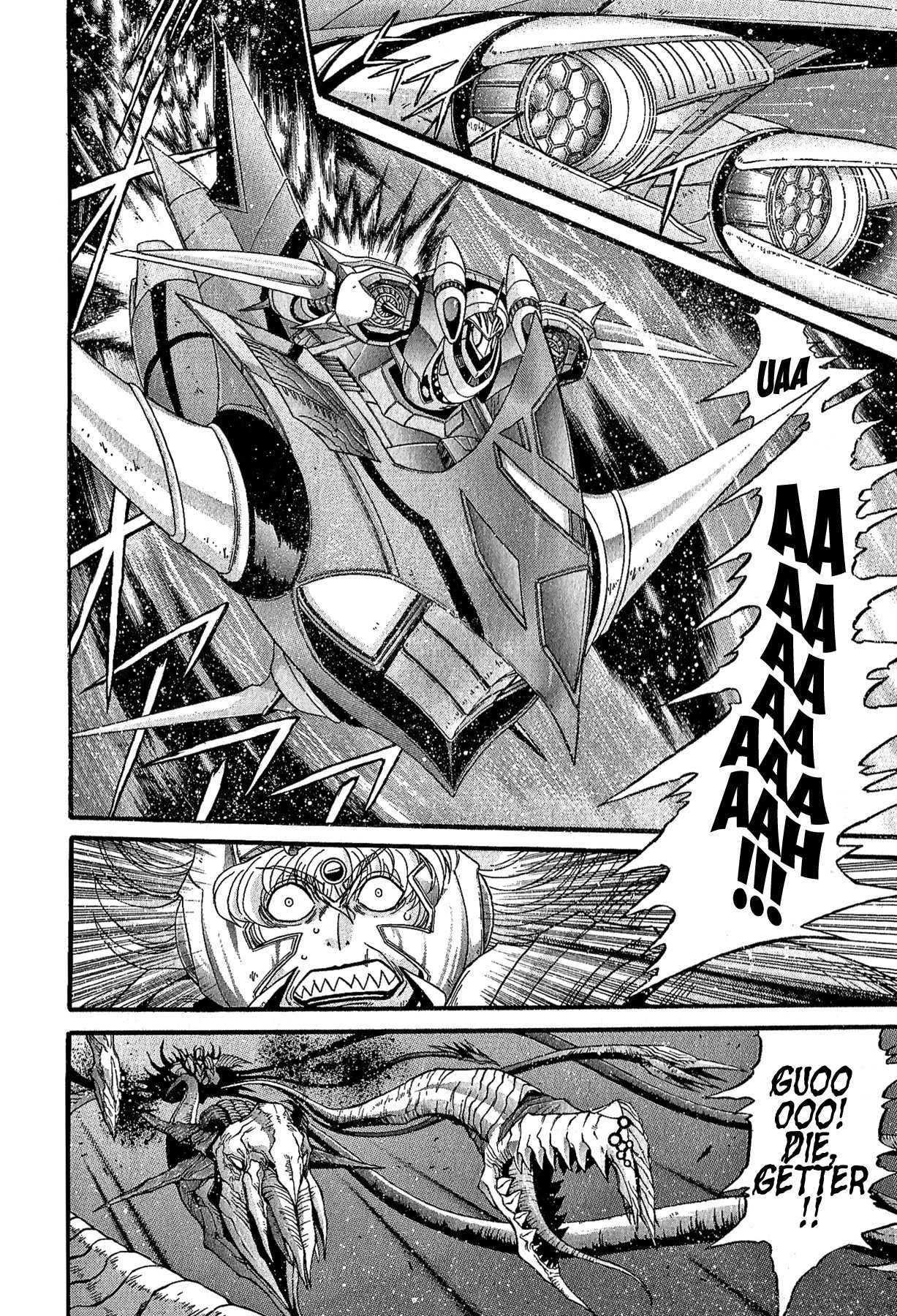 Apocrypha Getter Robo Darkness Chapter 29 page 10 - Chapter 29: Tatsuhito and Musashi #12