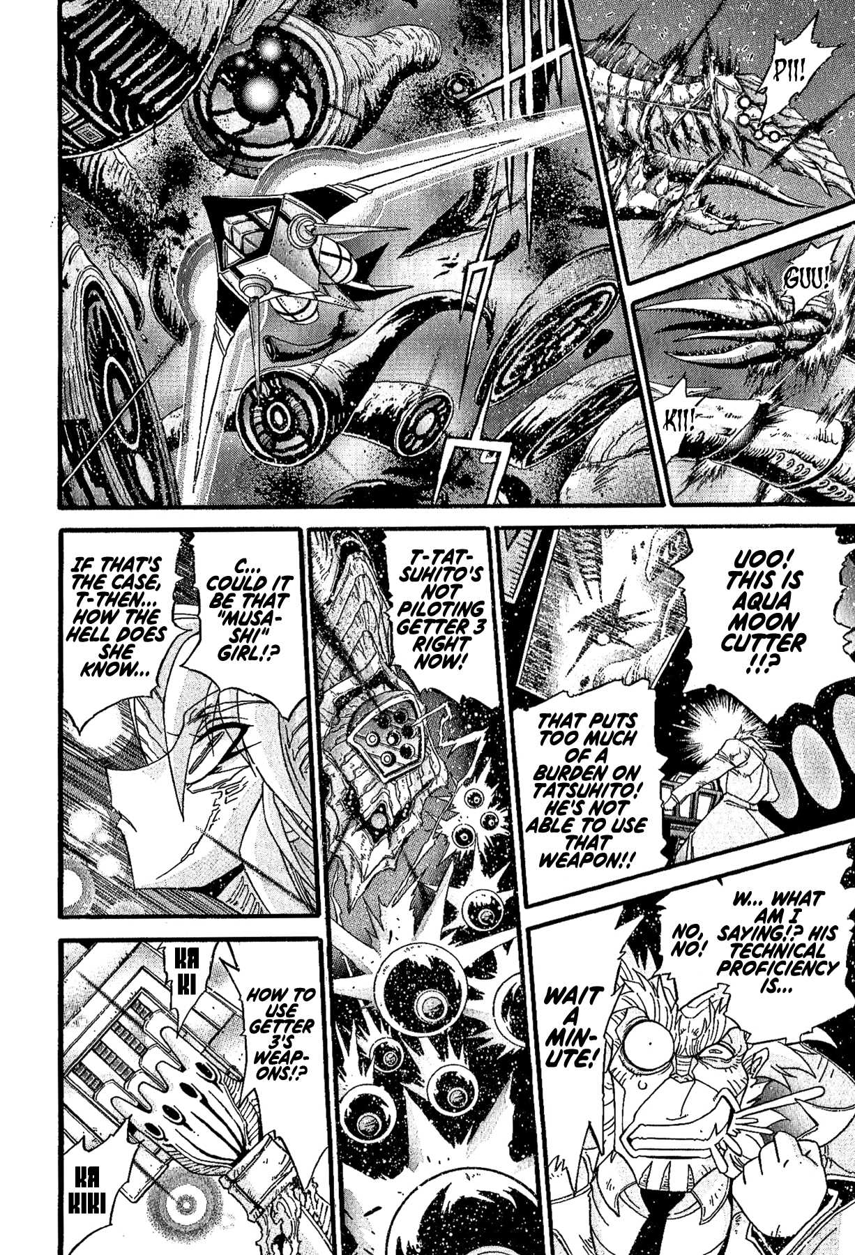 Apocrypha Getter Robo Darkness Chapter 29 page 12 - Chapter 29: Tatsuhito and Musashi #12