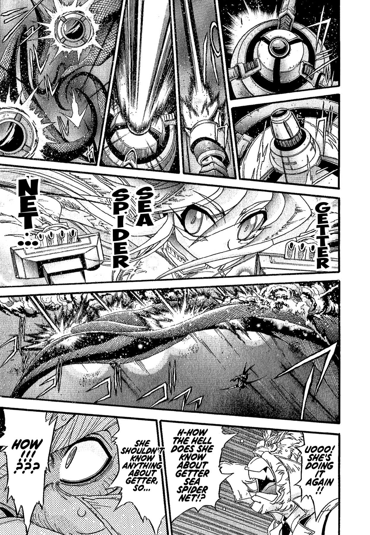 Apocrypha Getter Robo Darkness Chapter 29 page 13 - Chapter 29: Tatsuhito and Musashi #12