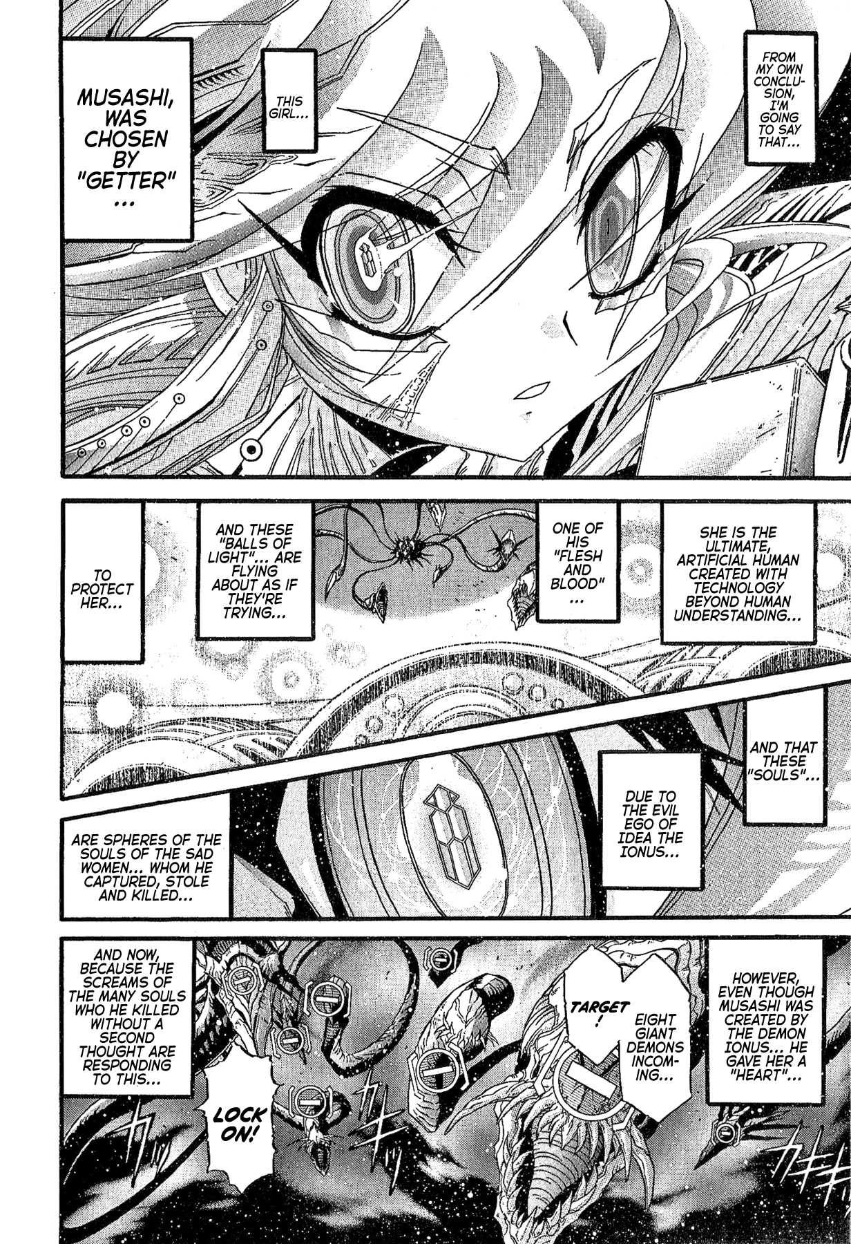 Apocrypha Getter Robo Darkness Chapter 29 page 14 - Chapter 29: Tatsuhito and Musashi #12