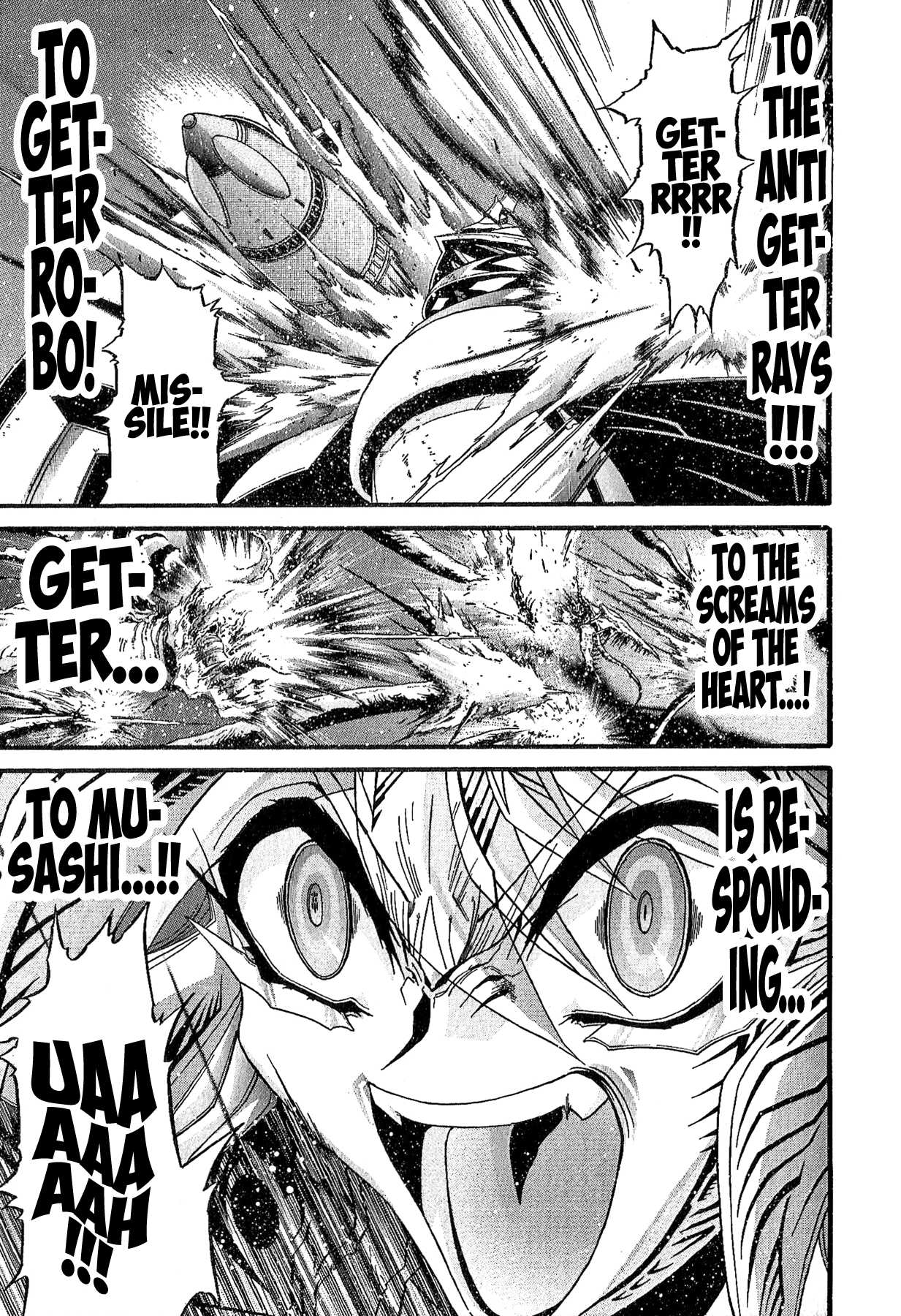 Apocrypha Getter Robo Darkness Chapter 29 page 15 - Chapter 29: Tatsuhito and Musashi #12