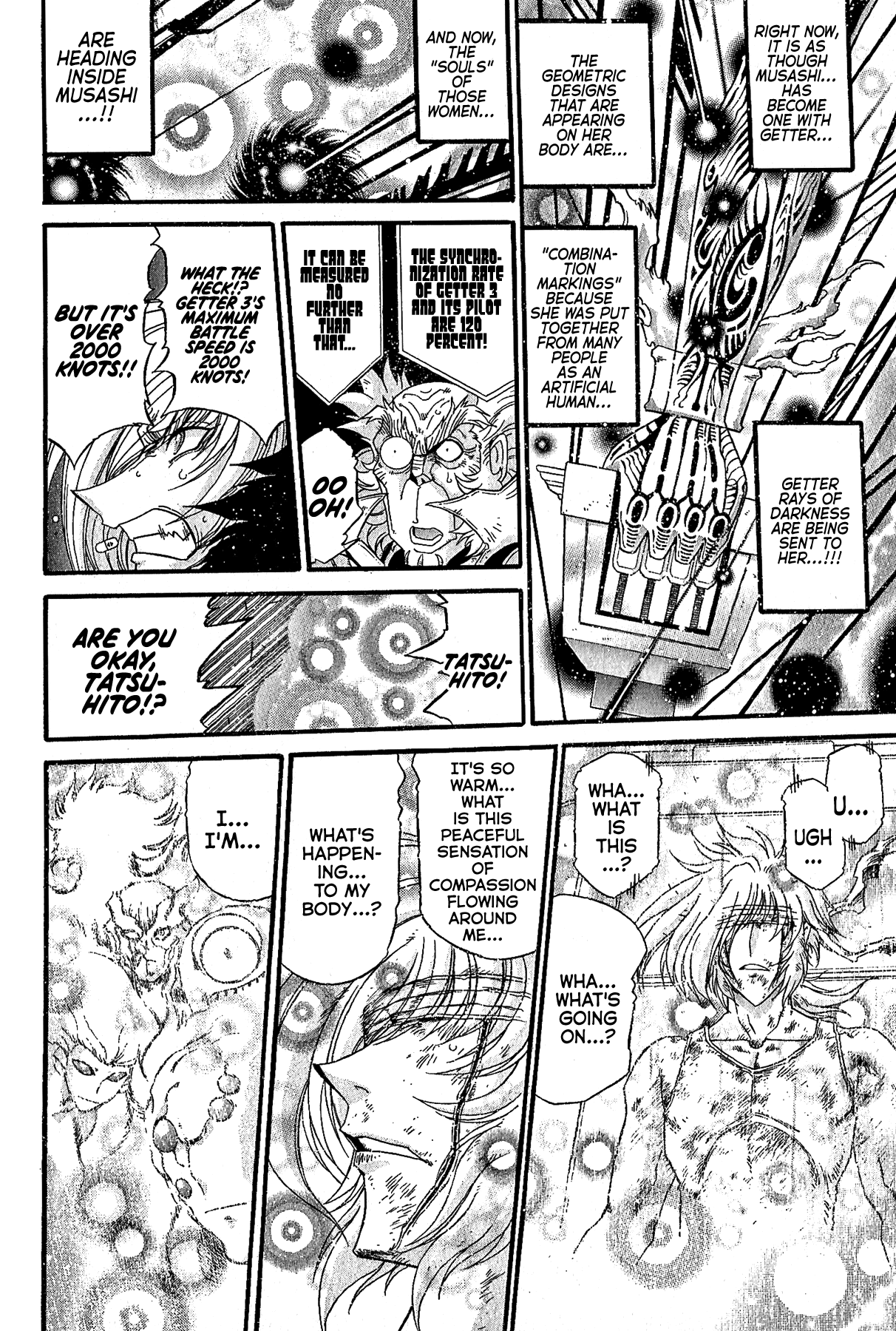 Apocrypha Getter Robo Darkness Chapter 29 page 16 - Chapter 29: Tatsuhito and Musashi #12