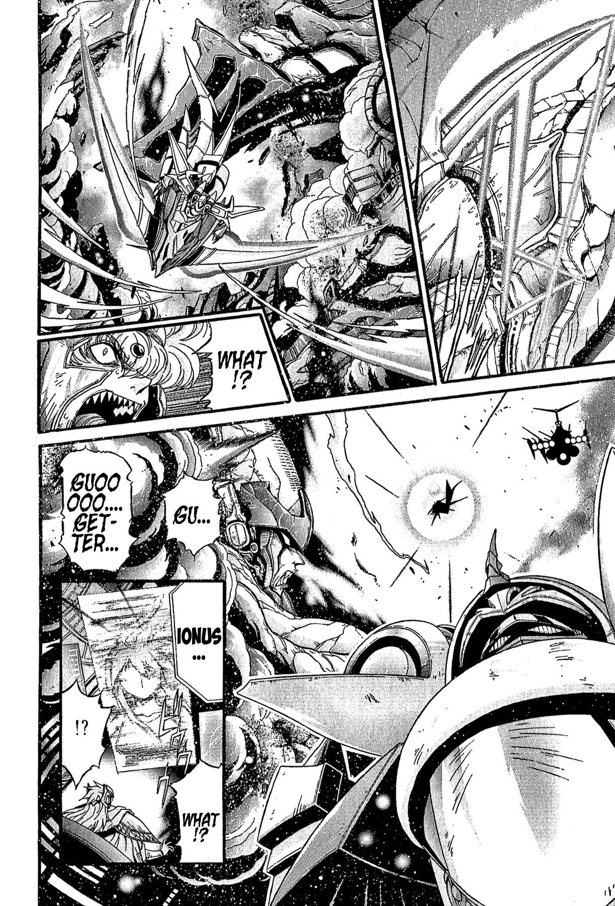Apocrypha Getter Robo Darkness Chapter 29 page 20 - Chapter 29: Tatsuhito and Musashi #12