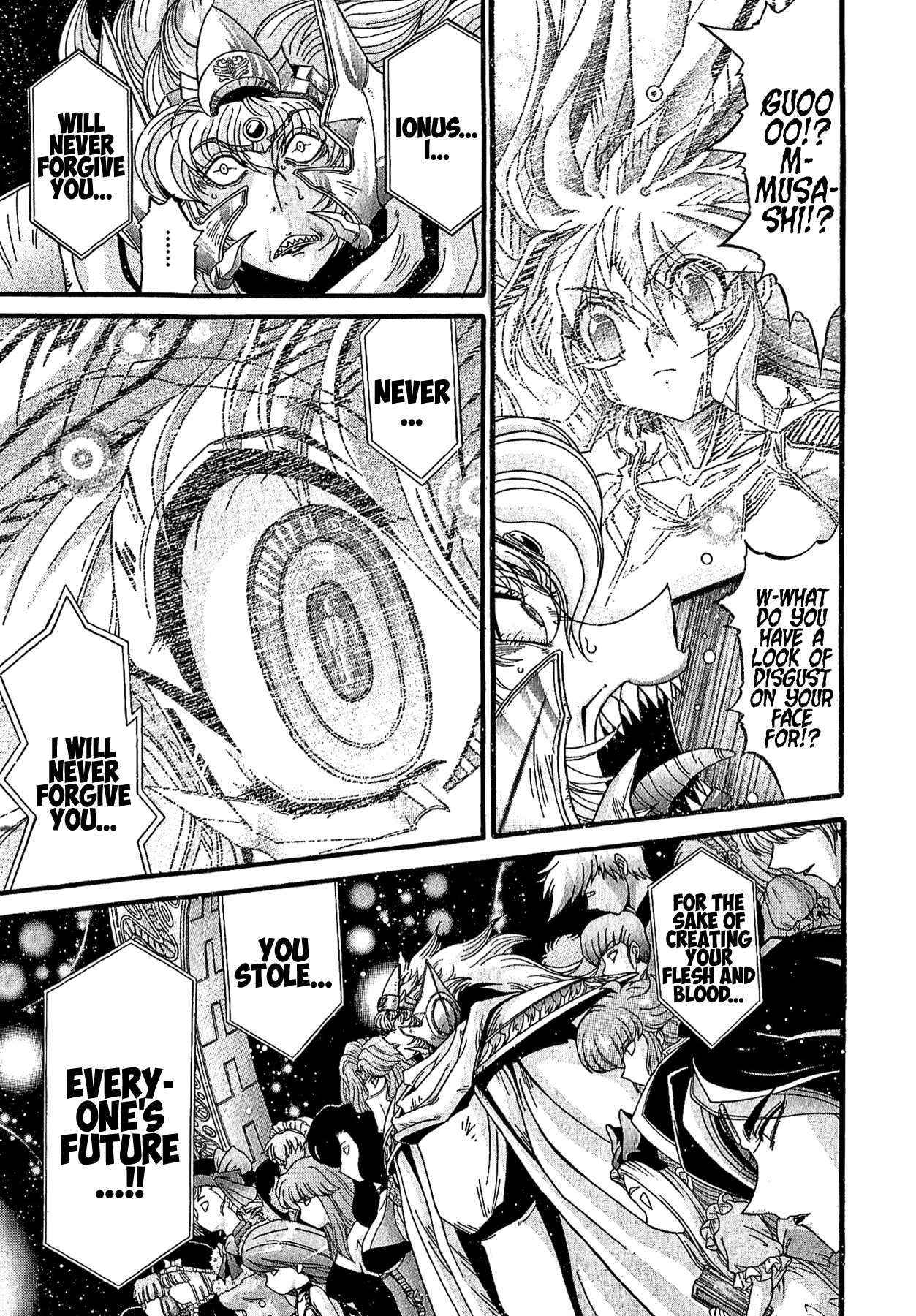 Apocrypha Getter Robo Darkness Chapter 29 page 21 - Chapter 29: Tatsuhito and Musashi #12