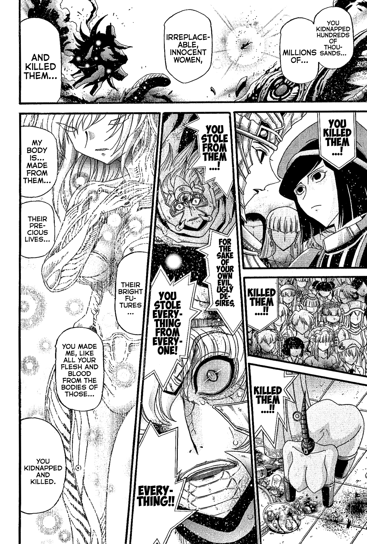 Apocrypha Getter Robo Darkness Chapter 29 page 22 - Chapter 29: Tatsuhito and Musashi #12