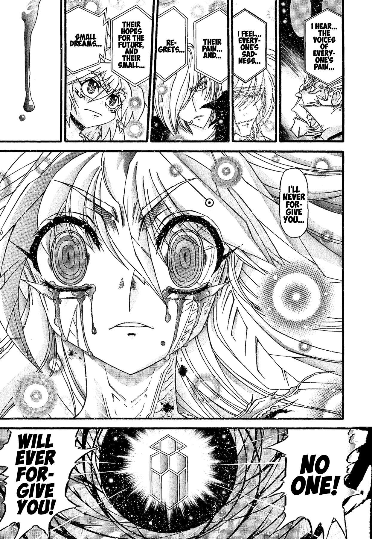 Apocrypha Getter Robo Darkness Chapter 29 page 23 - Chapter 29: Tatsuhito and Musashi #12