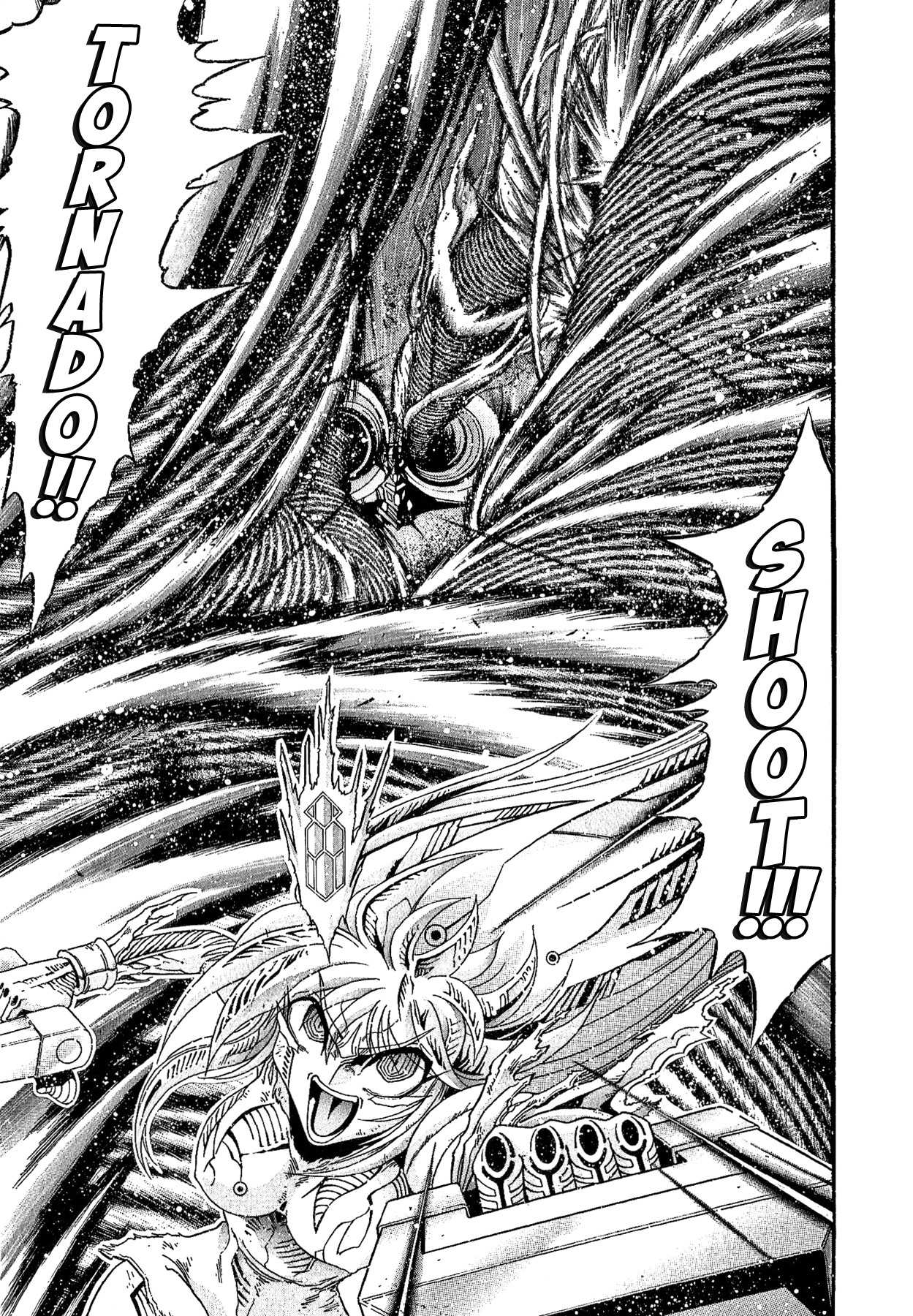 Apocrypha Getter Robo Darkness Chapter 29 page 25 - Chapter 29: Tatsuhito and Musashi #12