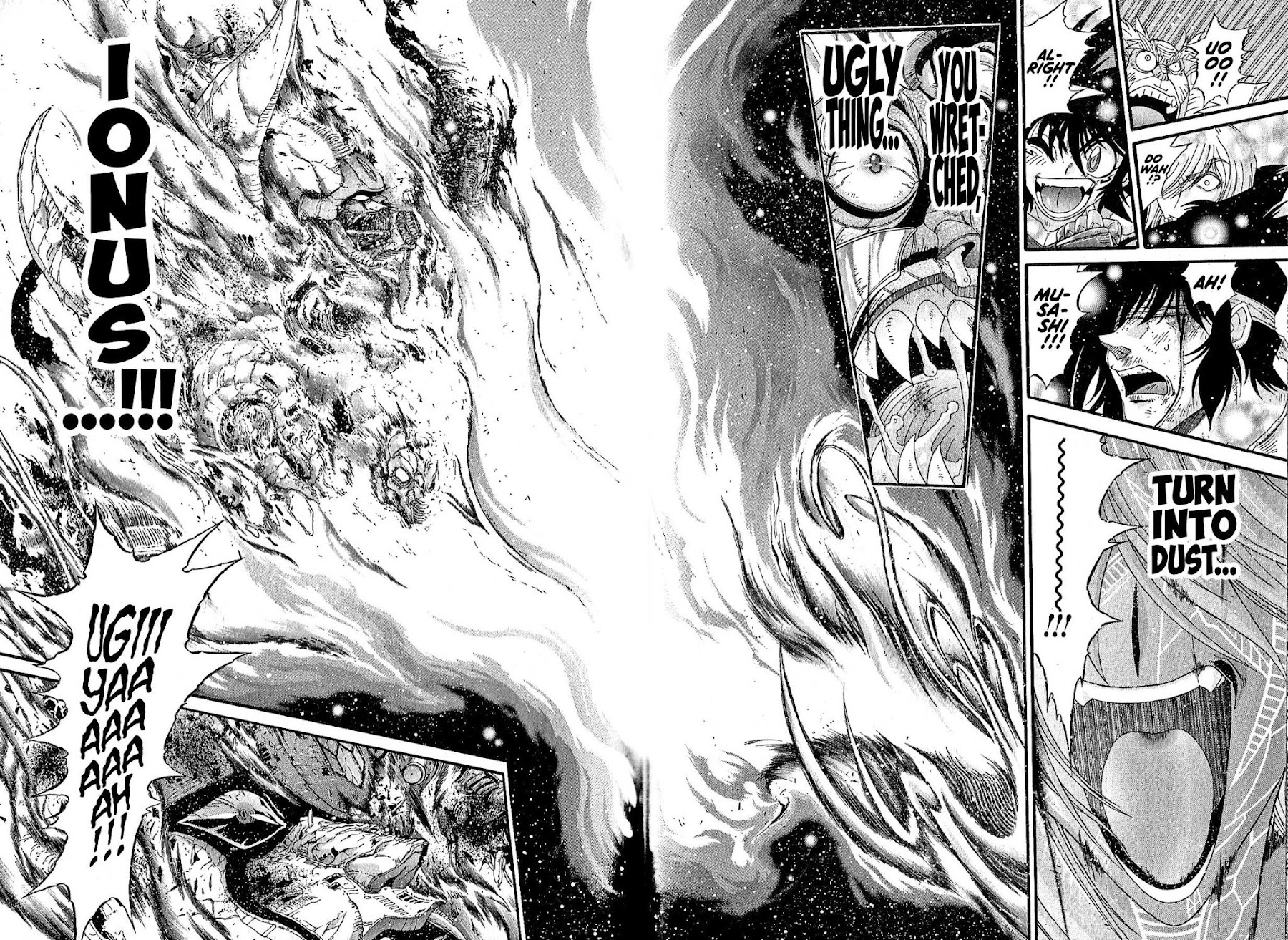 Apocrypha Getter Robo Darkness Chapter 29 page 26 - Chapter 29: Tatsuhito and Musashi #12