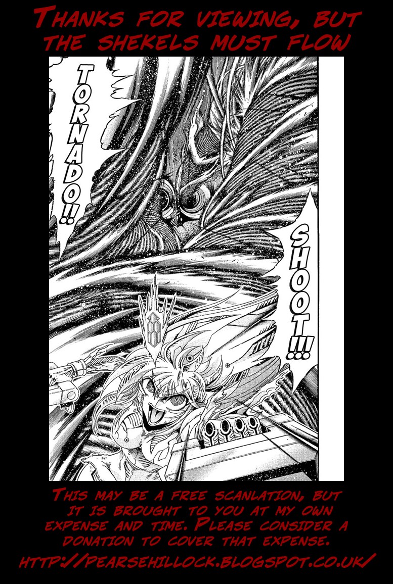 Apocrypha Getter Robo Darkness Chapter 29 page 29 - Chapter 29: Tatsuhito and Musashi #12