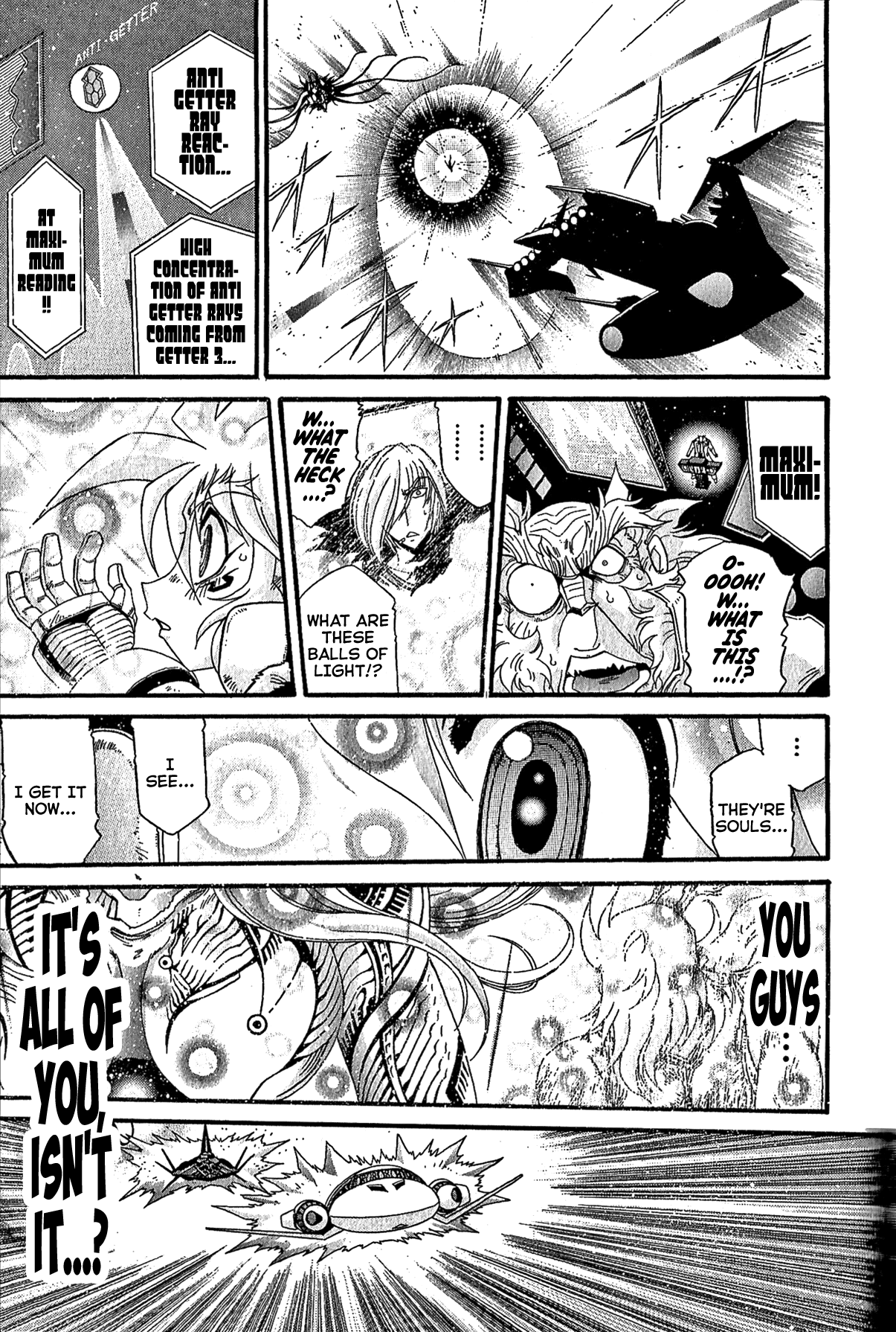 Apocrypha Getter Robo Darkness Chapter 29 page 3 - Chapter 29: Tatsuhito and Musashi #12